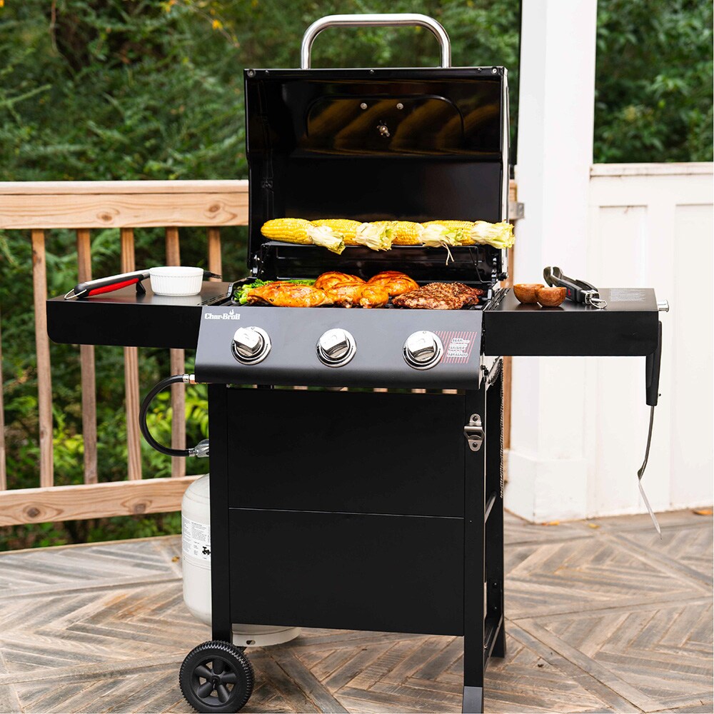 Shop Char Broil 3 Burner Gas Grill and Accessories at Lowes