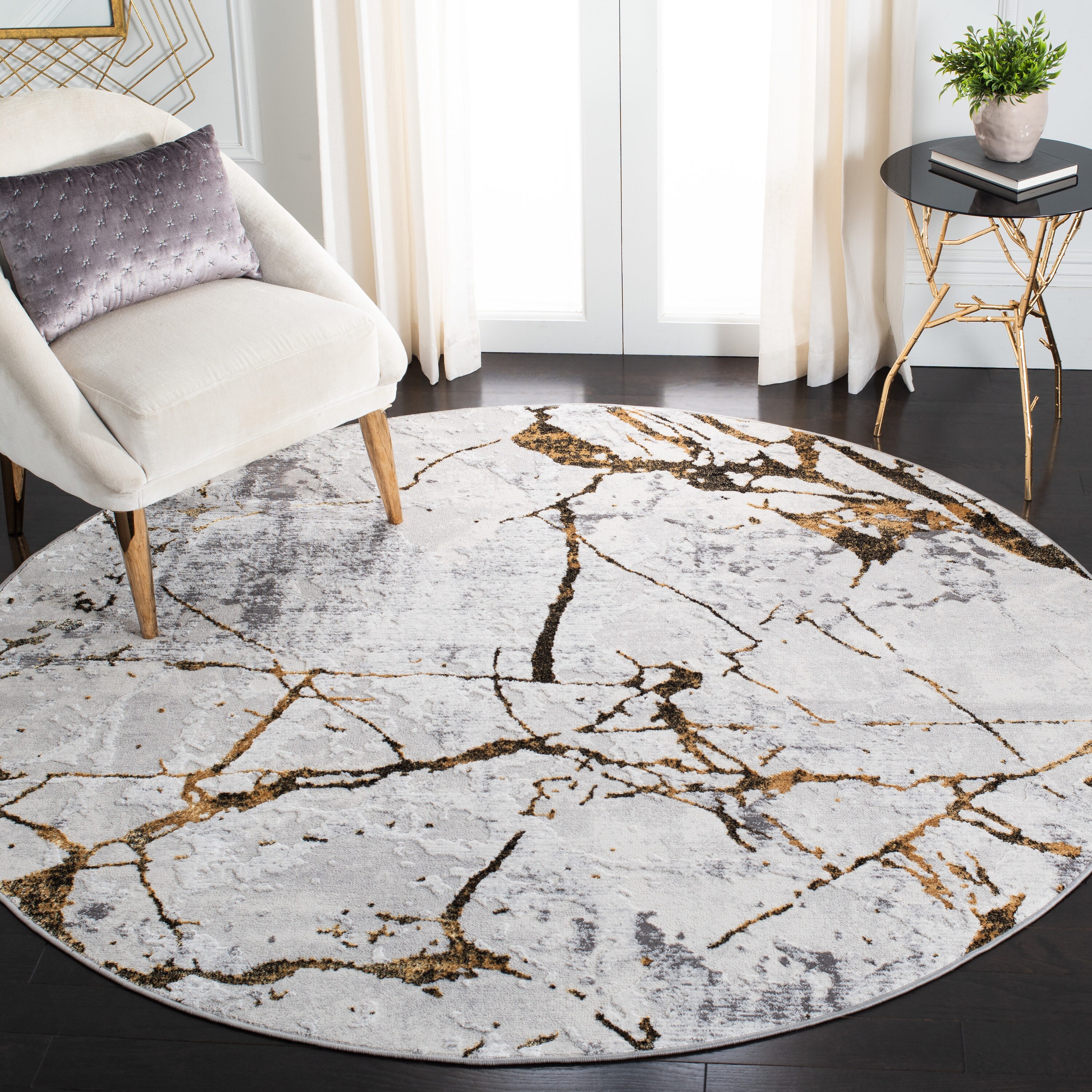Safavieh ALA293G-7R rugs - View #2