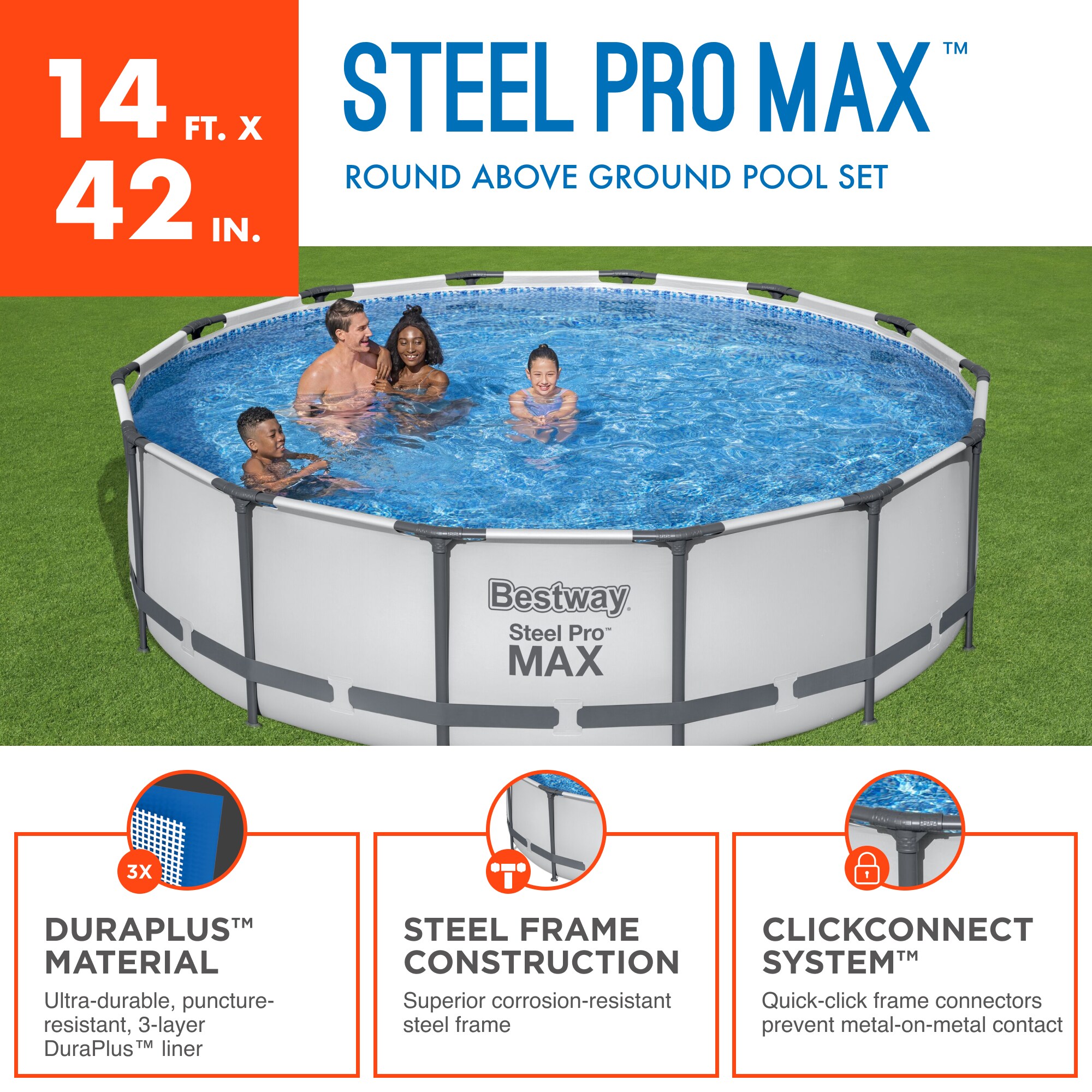 Bestway 324013 Above-Ground-Pools - View #11