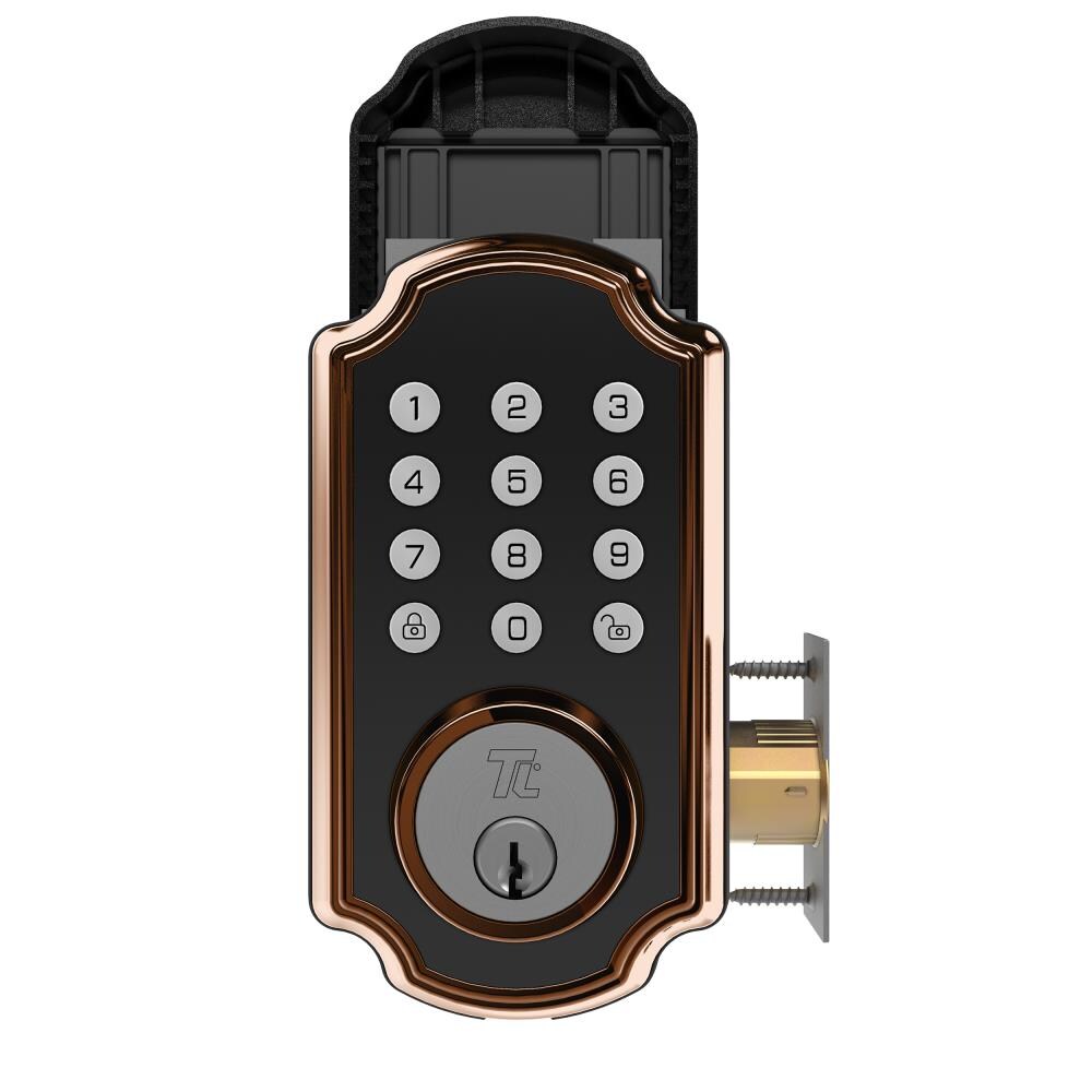 TurboLock TL-117-OBZ-2PK Electronic-Door-Locks - View #2
