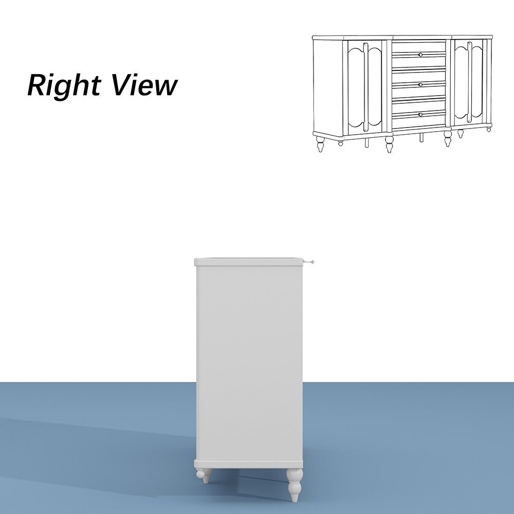 Homsee C-KF390104-01 Dining-Kitchen-Storarge - View #8