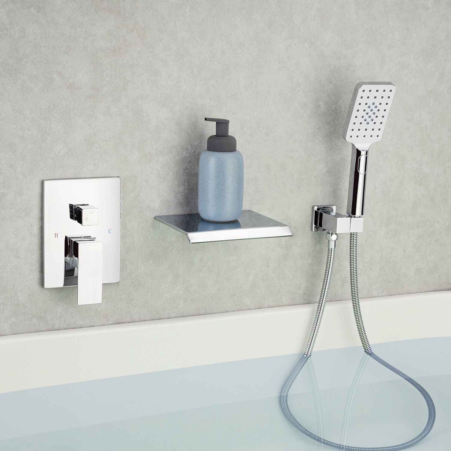 Rainlex RX97207CP Tub-Shower-Faucets - View #3