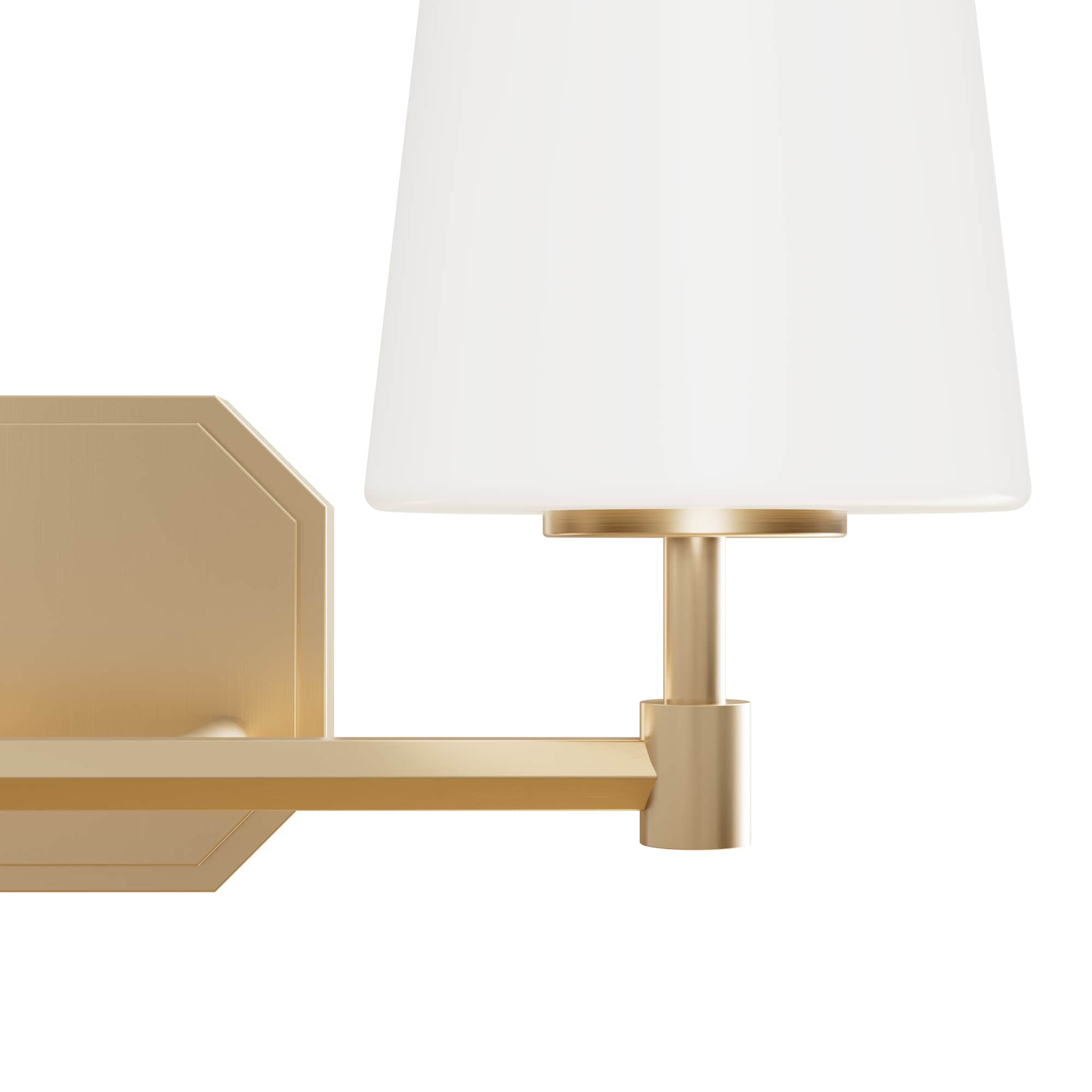 Nolita Alturas Gold 16" Outdoor Dimmable Vanity Light
