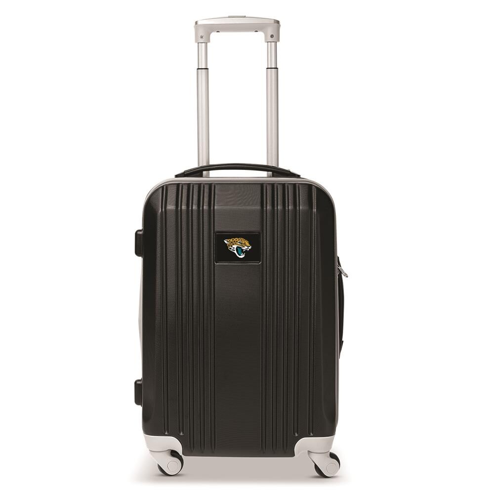 Mojo Licensing NFJJL208_BLACK NFL Jacksonville Jaguars 23.25 x 15.5 x 9.75 Black Polycarbonate Hardshell Carry-on Bag (1-Bag)