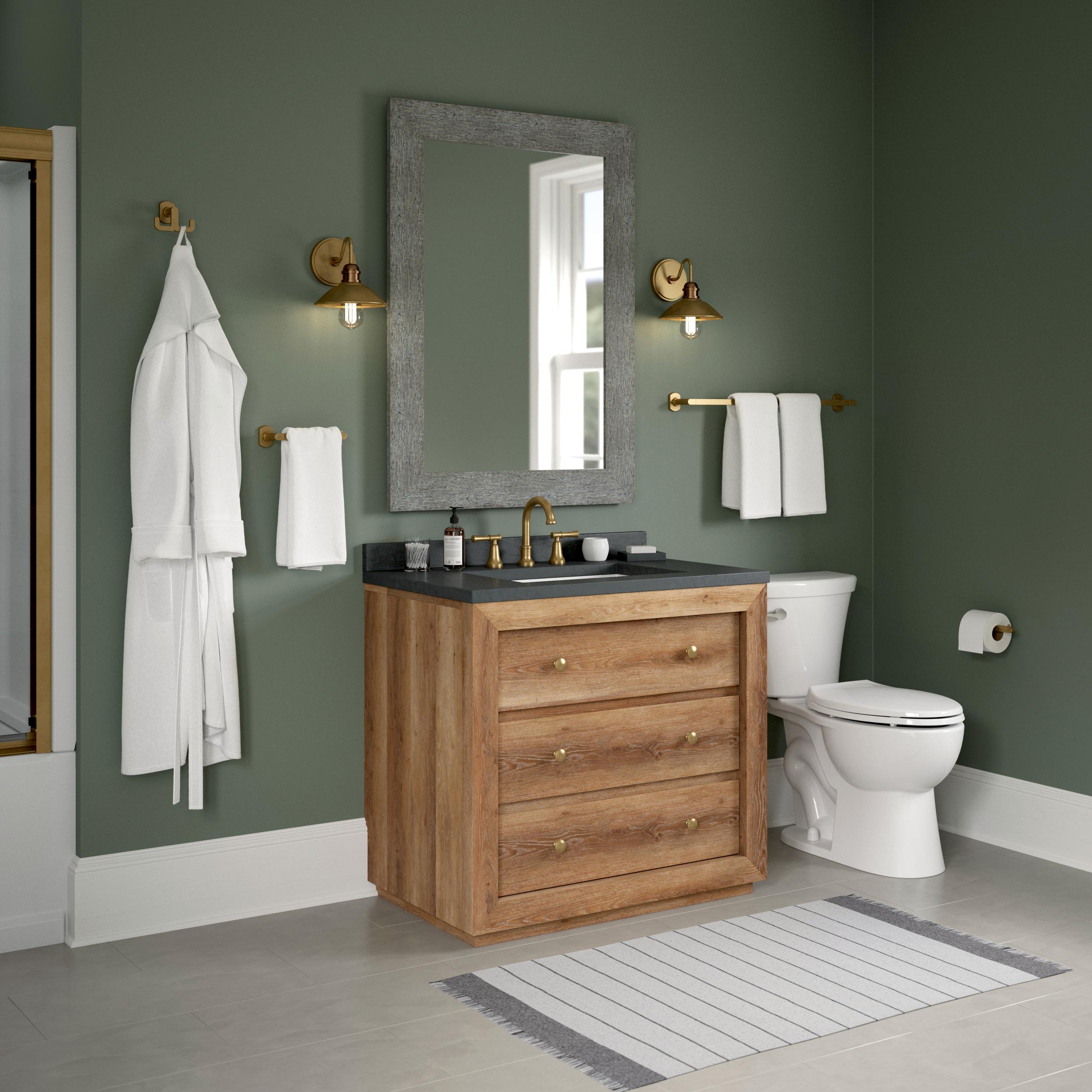 Franklin Brass GRNV64-SG Decorative-Bath-Hardware-Kits - View #7