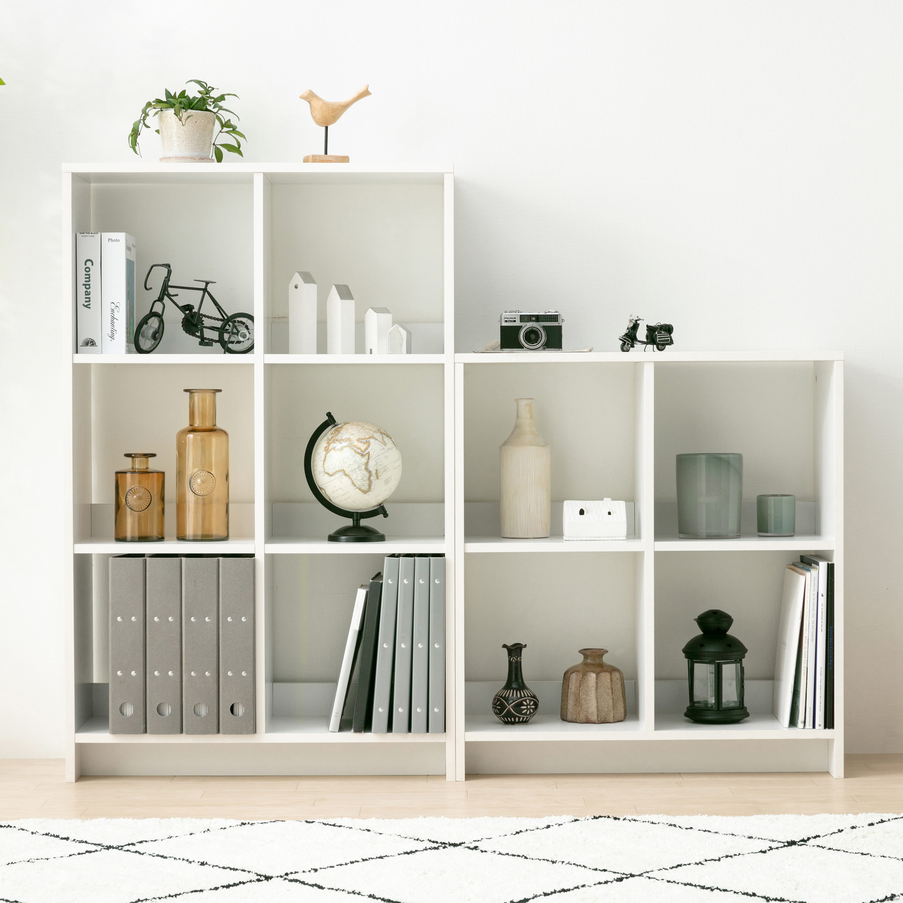 IRIS 596357 Laminate-Storage-Cubes - View #5
