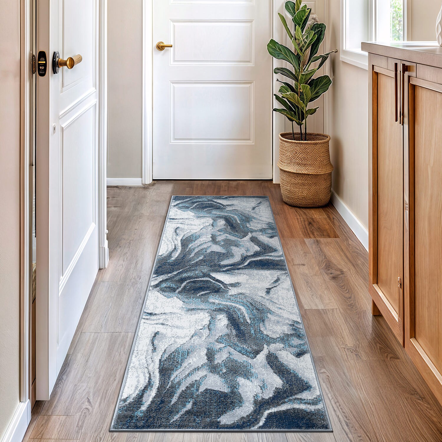 World Rug Gallery WR38BLUE2X7 rugs - View #2