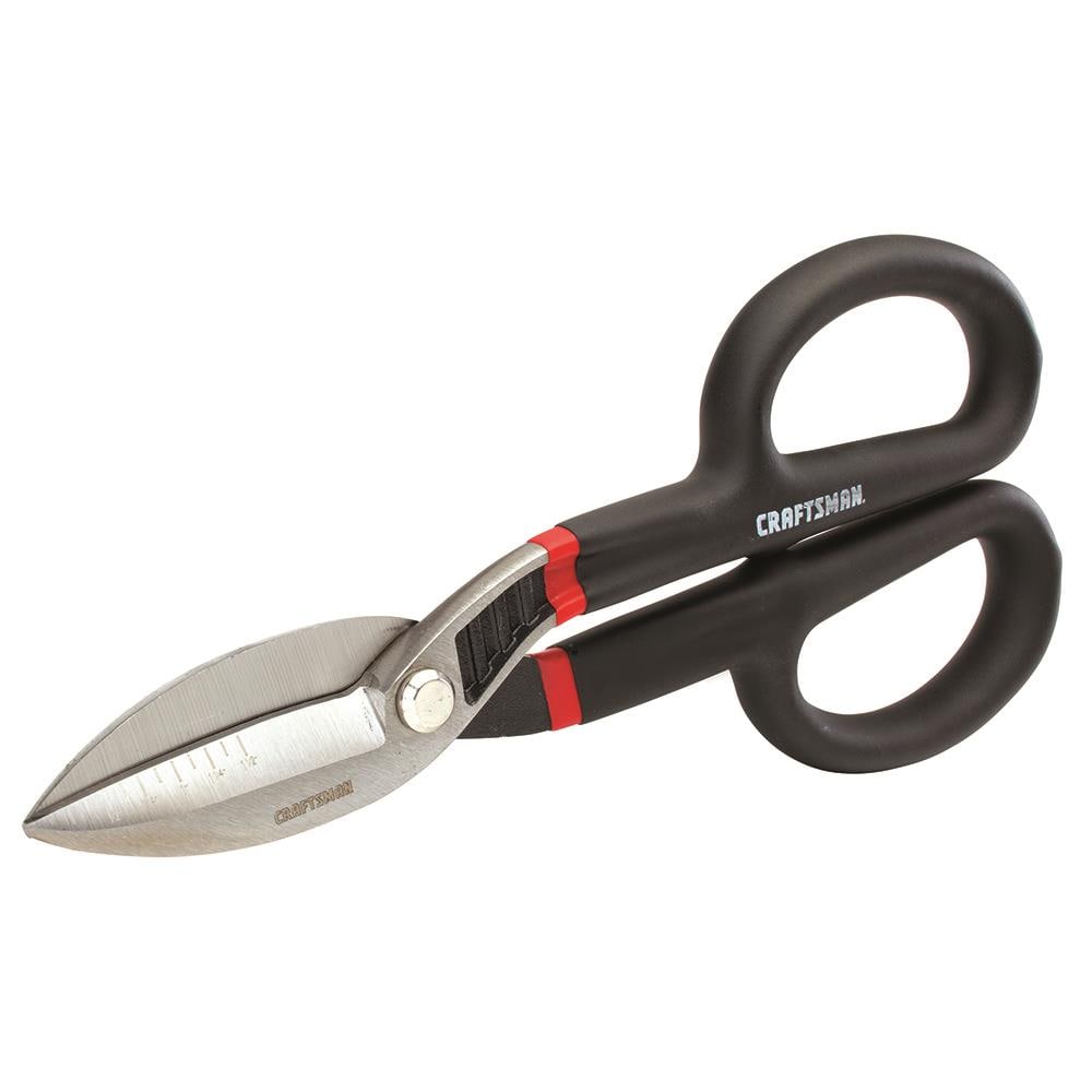Craftsman 1055 Straight Cut Snips In The Tin Snips Department At