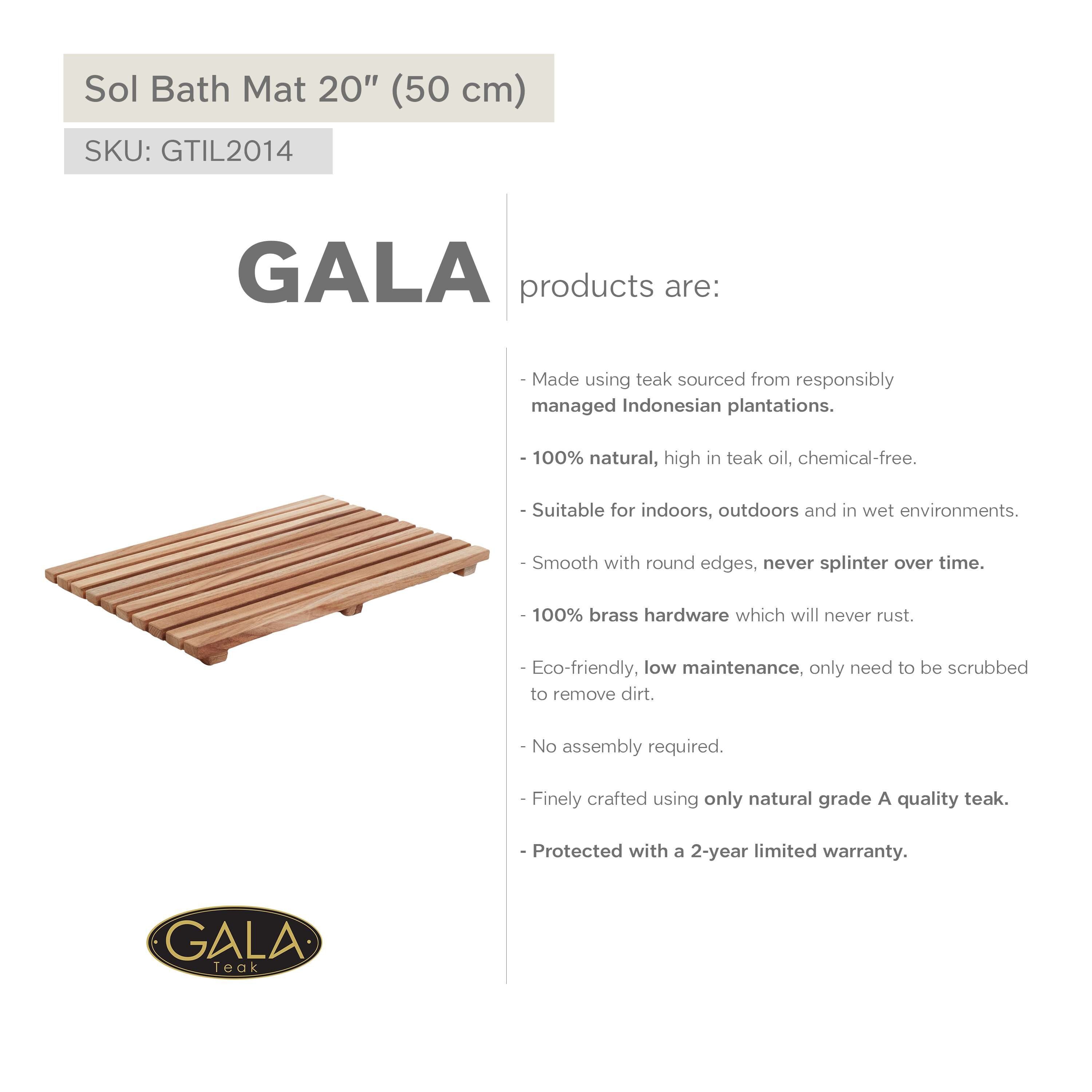 ARB Teak & Specialties GTIL2014 Bath-Rugs - View #7