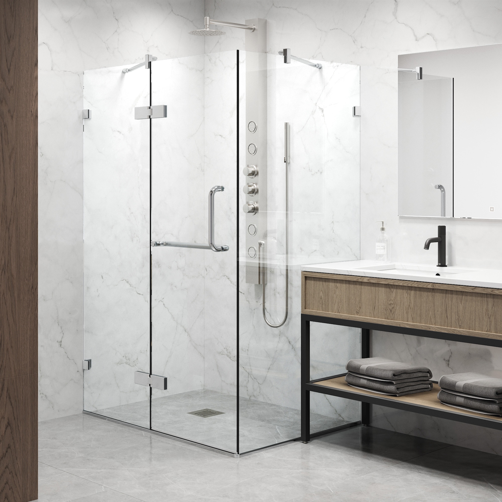 VIGO VG6011CHCL48 Shower-Doors - View #3