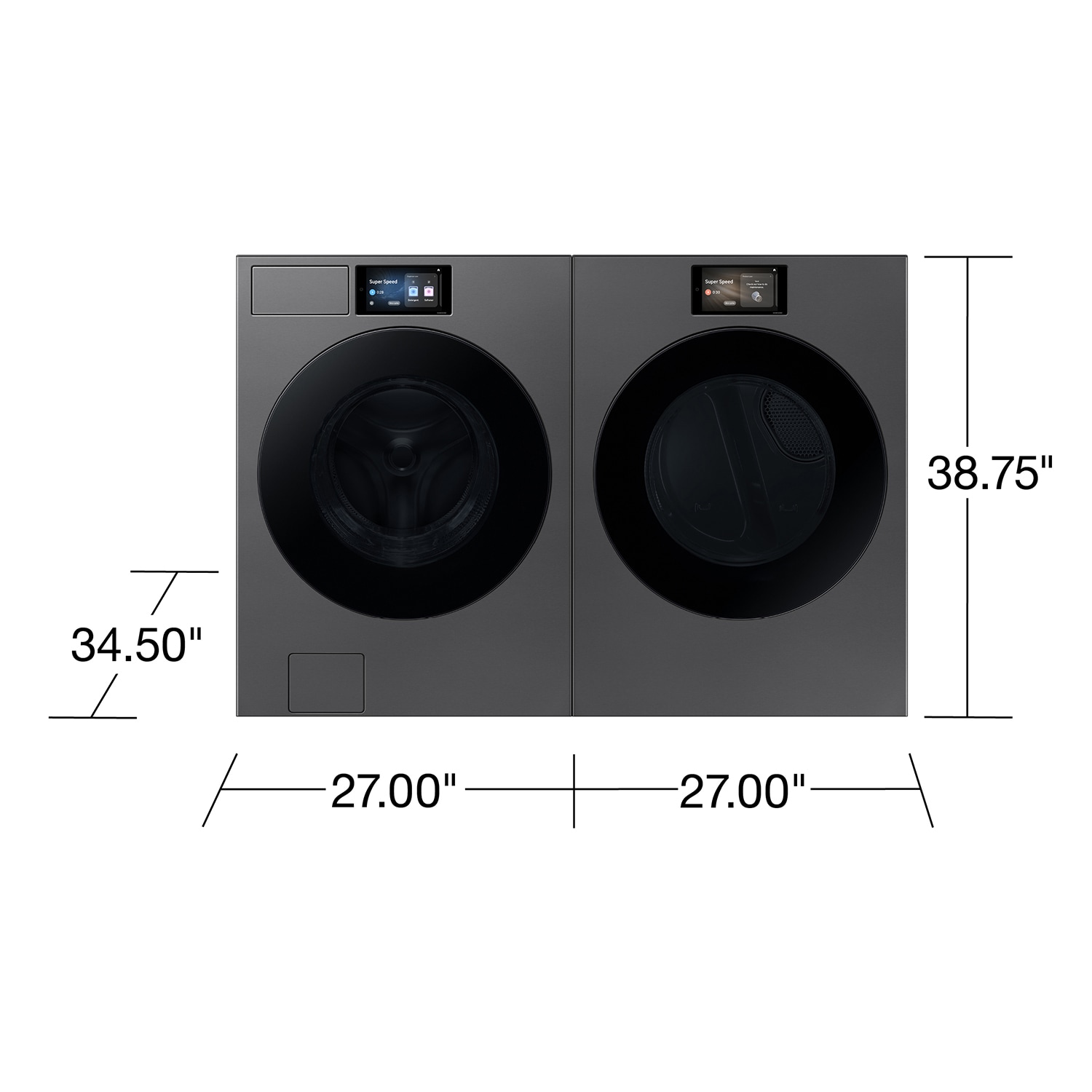 Samsung WF90F53ADS m080105 - View #13
