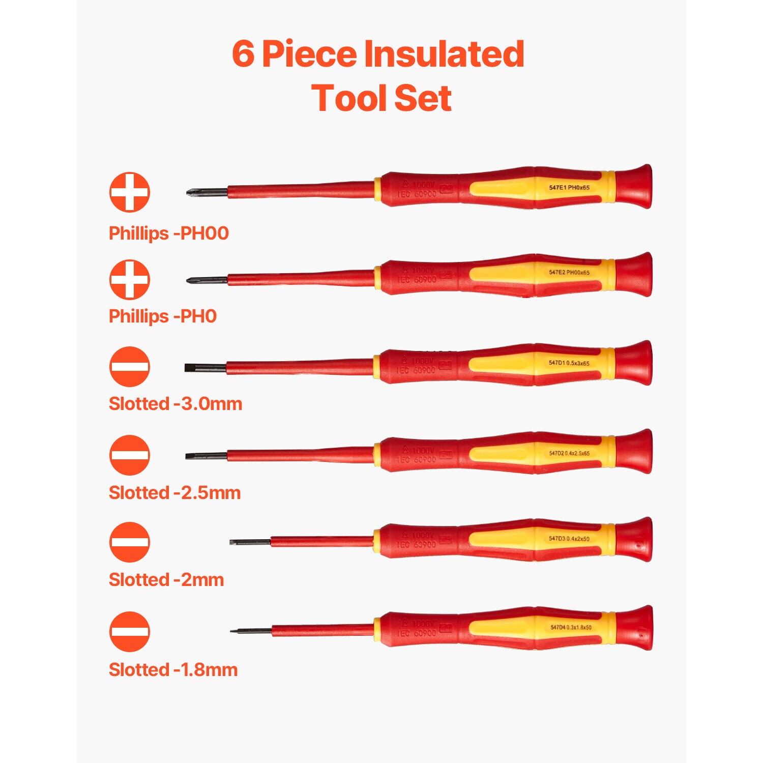SVOPES SVOPESJYGJTZJ11122V0 Screwdrivers-Individual - View #3