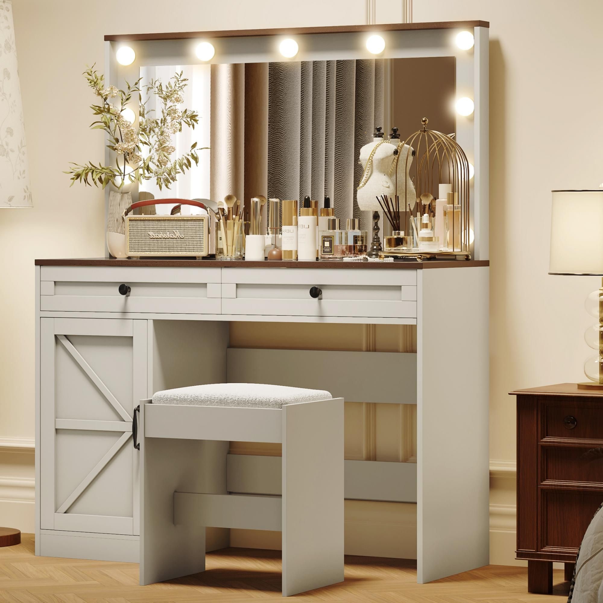 Yiekholo LL-1878AAK Bedroom-Vanities - View #5