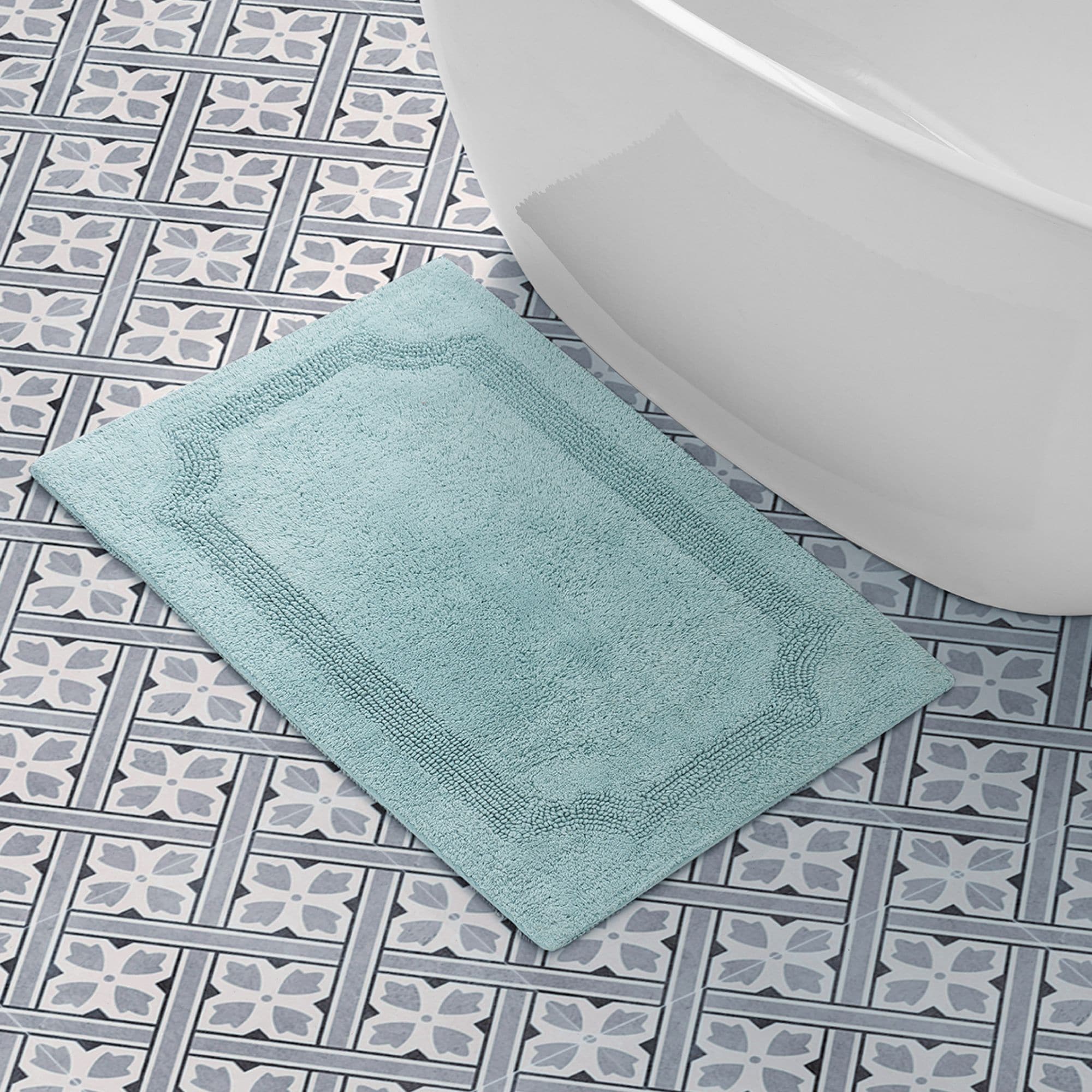 Laura Ashley 646760076451 Bath-Rugs - View #2