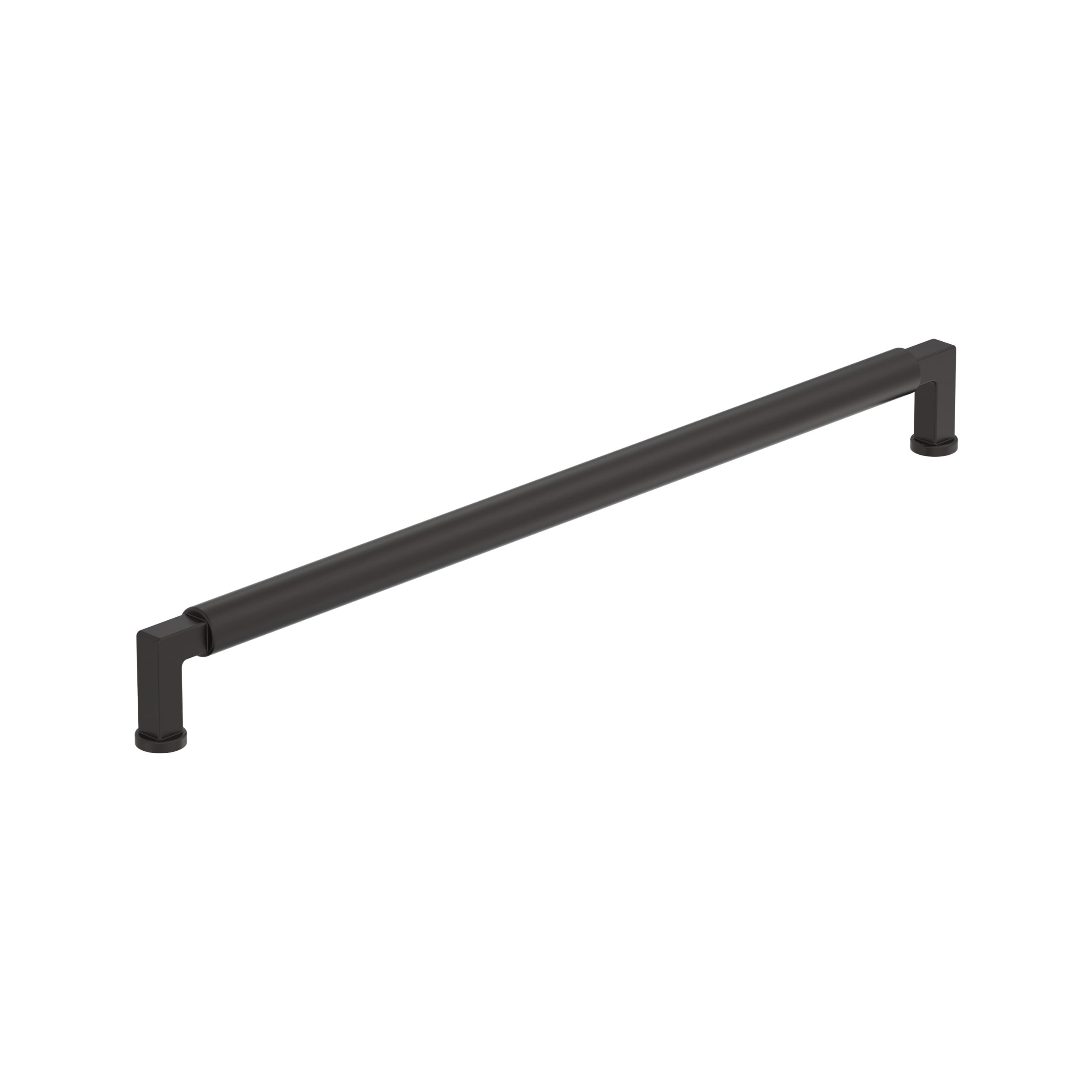 Amerock BP37491ORB Balon 18-in , 457mm Center to Center Oil-Rubbed Bronze Cylindrical Handle For Use on Appliances Drawer Pulls