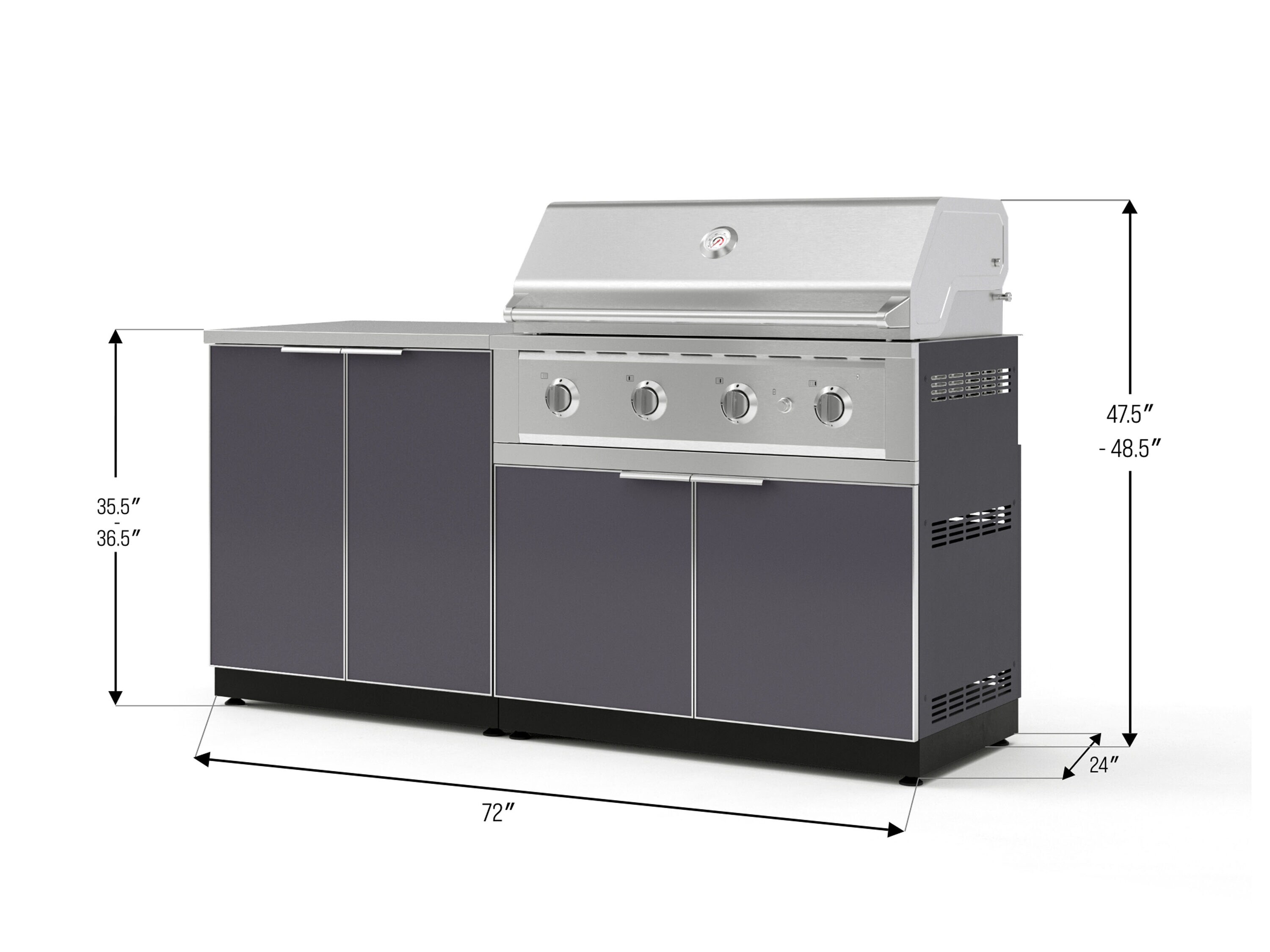 NewAge Products 67371 Modular-Outdoor-Kitchens - View #5