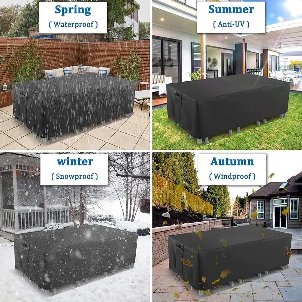 Gasadar LS-WJ-009 Patio-Furniture-Covers - View #8