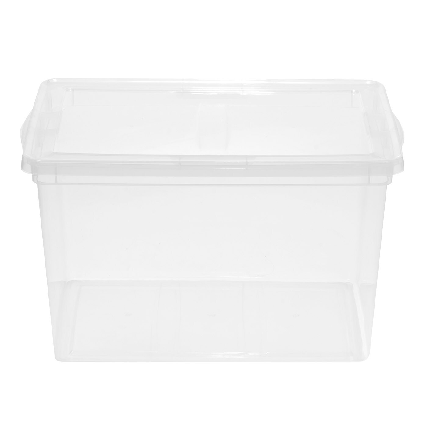 55 Gallon Plastic Storage Container w/ Snap-On Lid