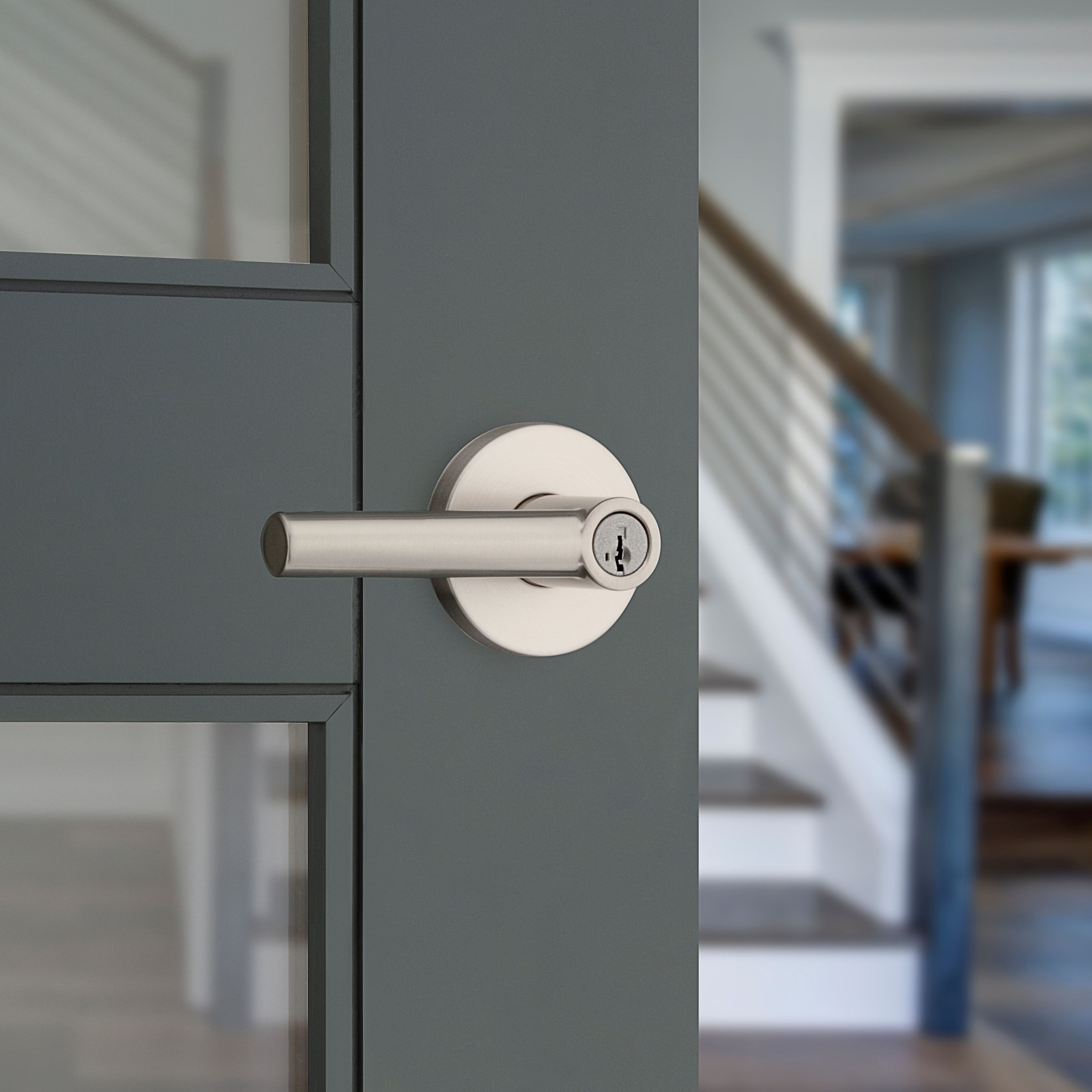 Kwikset 740MIL RDT 15 SMT CP Door-Handles - View #7