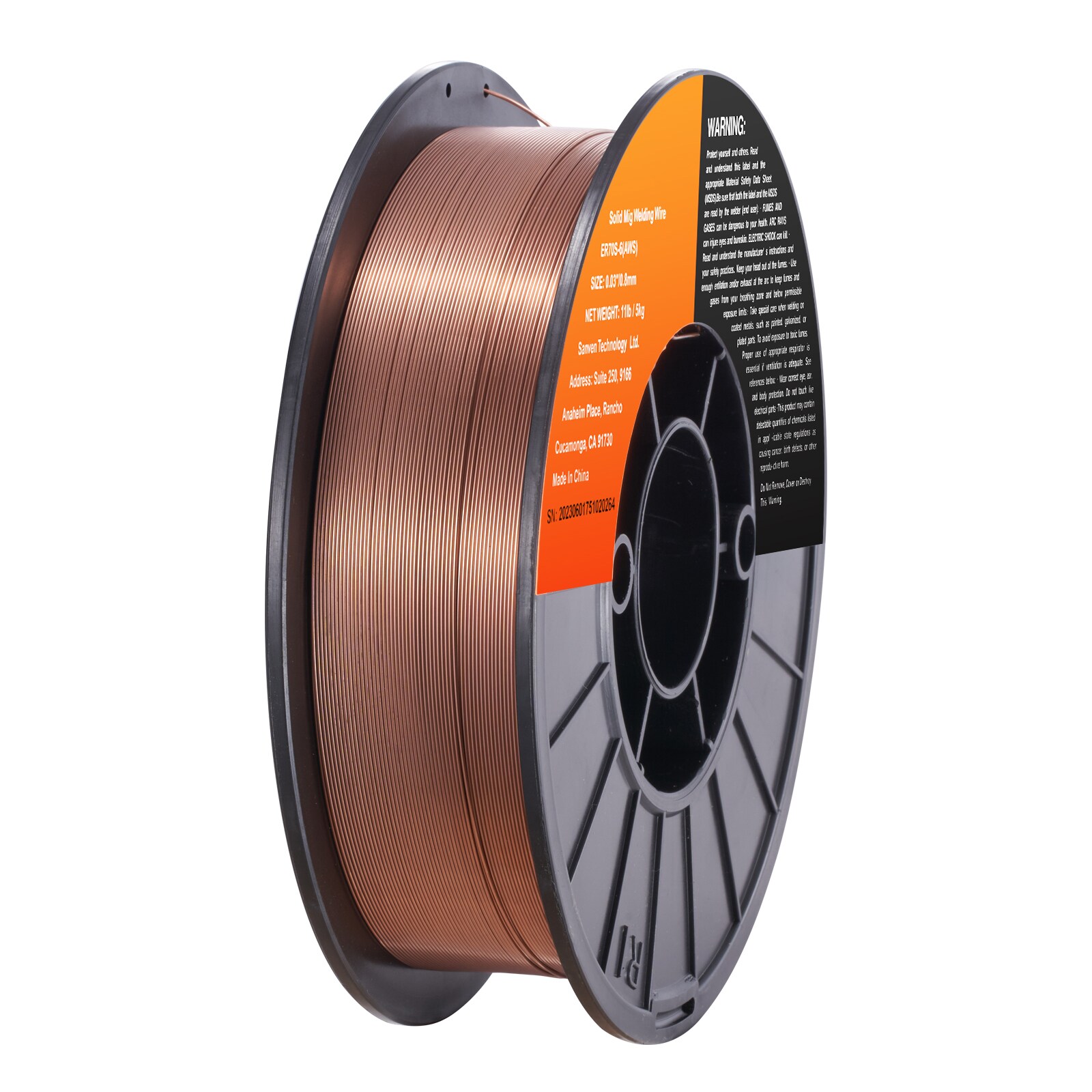 VEVOR SCSXHSJMIGER02758V0 Consumable-Welding-Wire - View #8