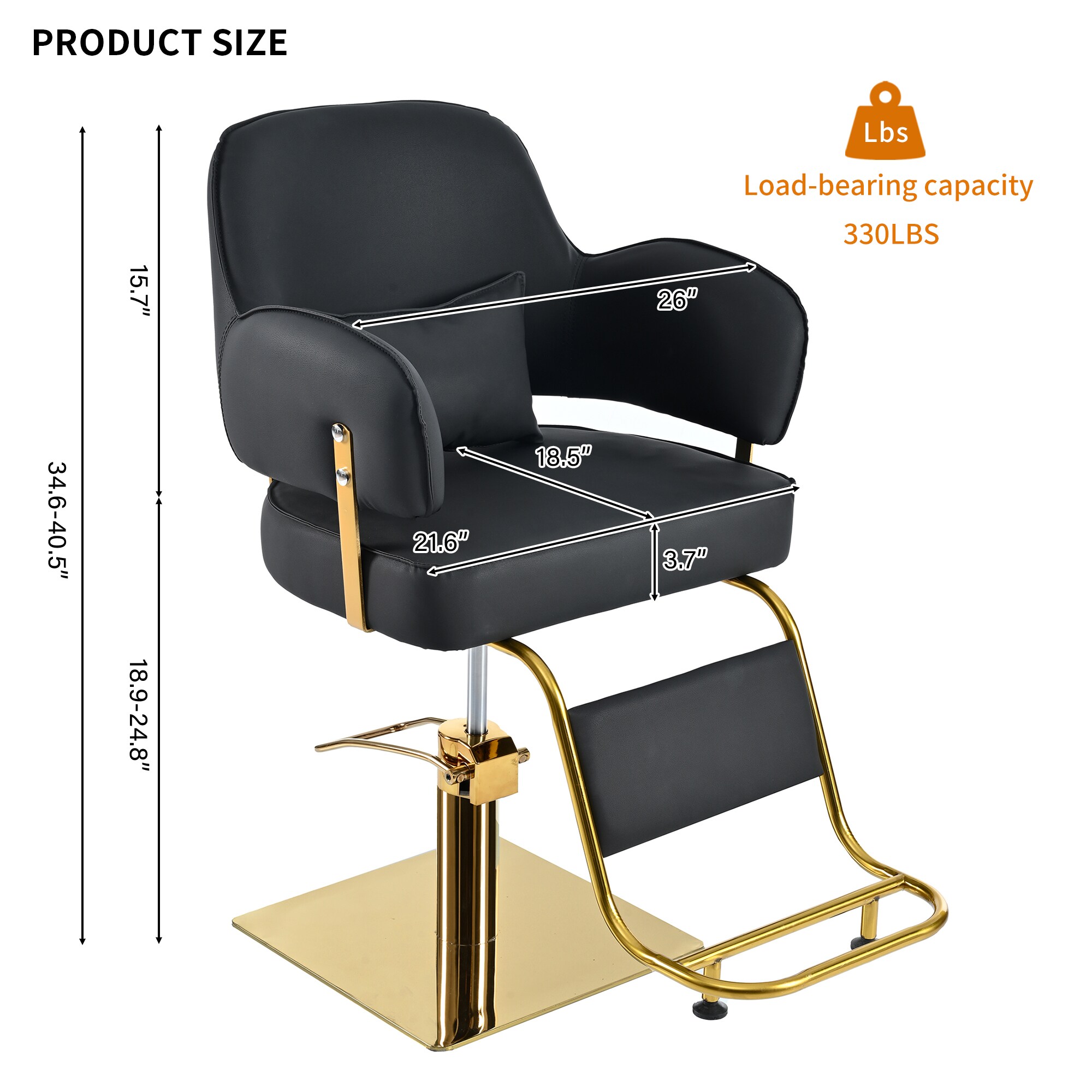 Clihome CL-ZW8042B chairs - View #9