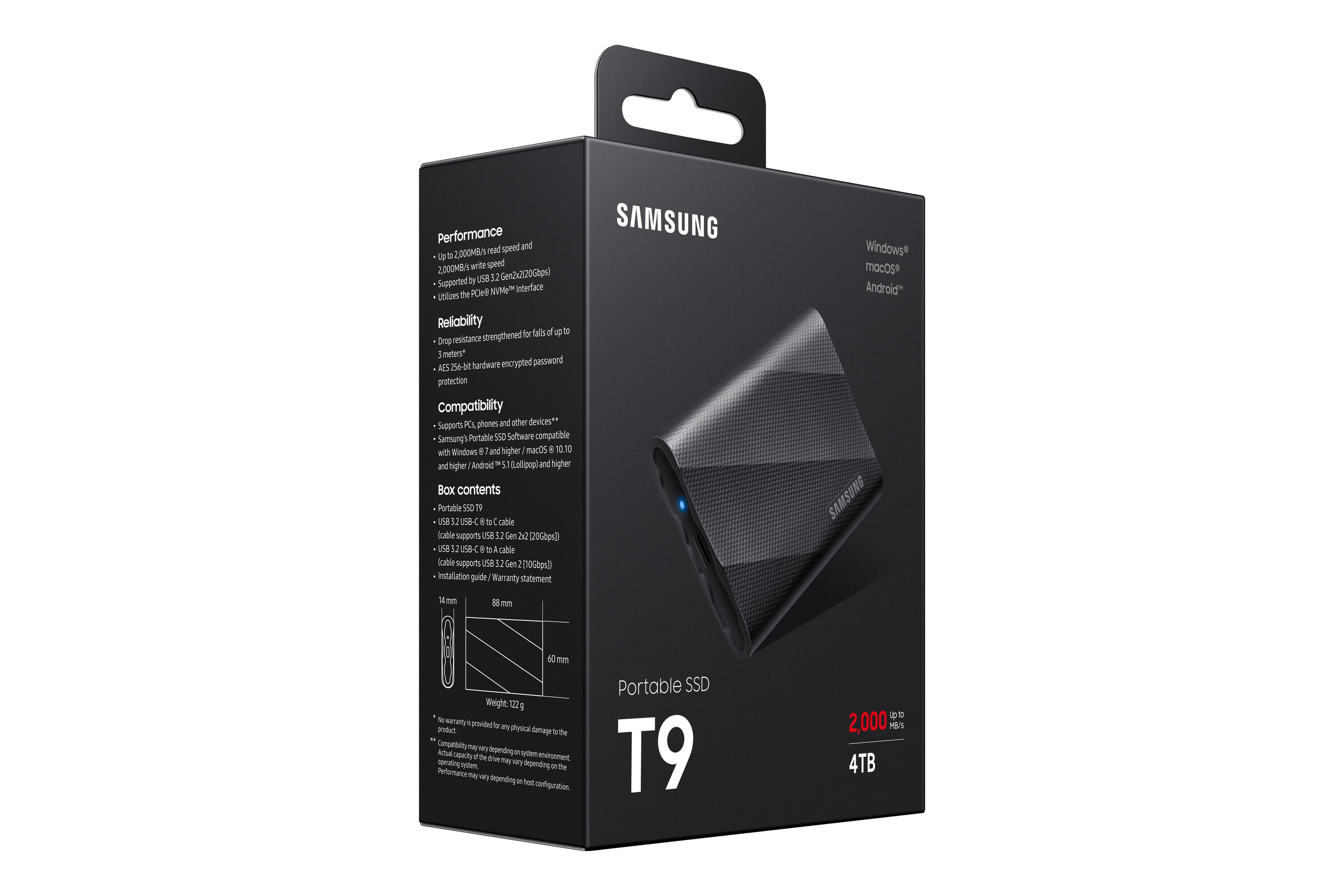 Samsung MU-PG4T0B/AM Computers-Peripherals - View #5