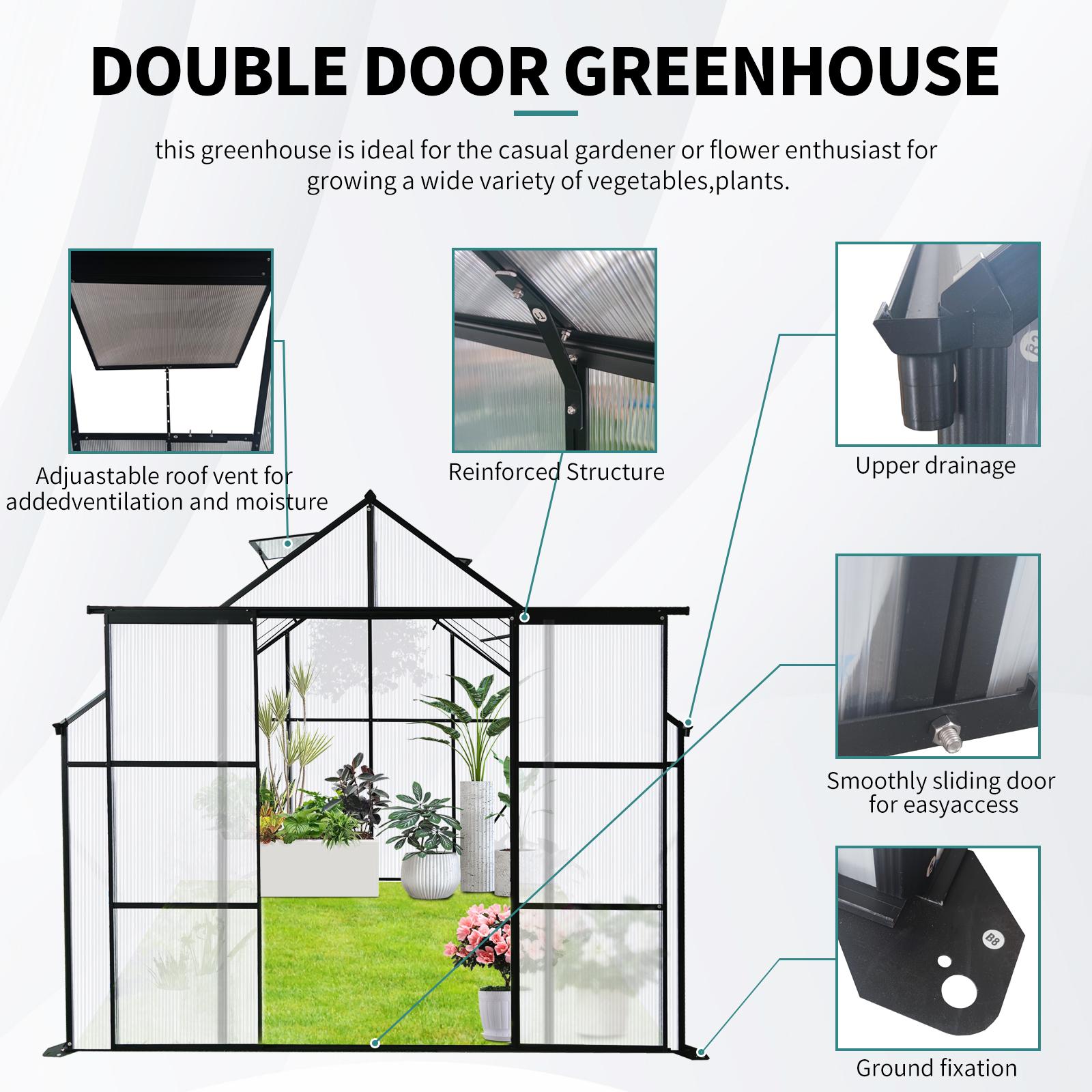 Bayfeve BF-54032-GH greenhouses - View #5
