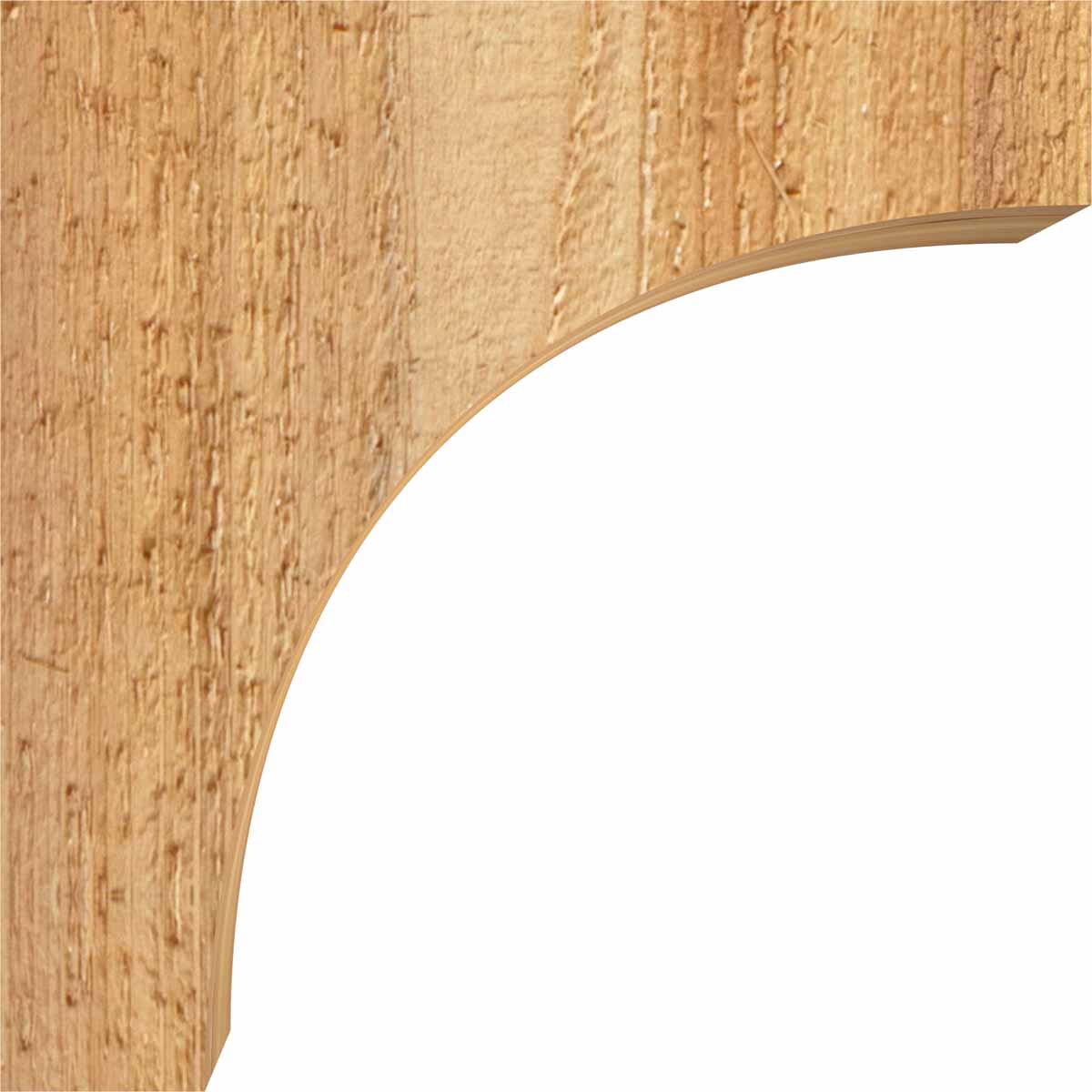Ekena Millwork COR04X06X06HUN00RWR corbels - View #3
