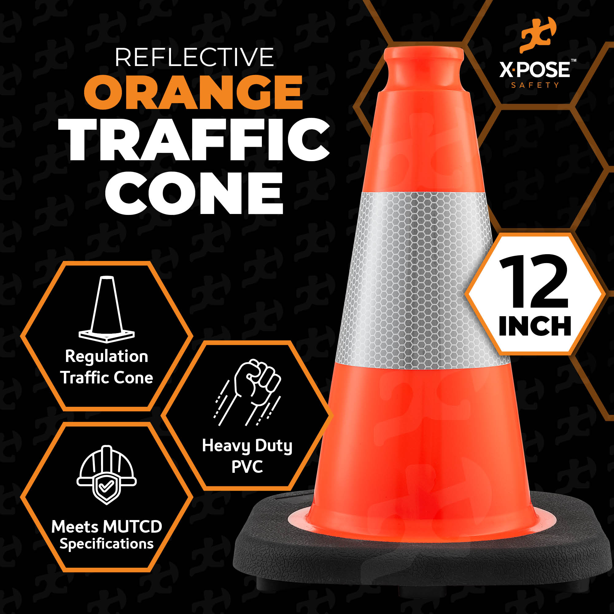XPOSE SAFETY OTC12-4-4-X-S Traffic-Safety-Equipment - View #3