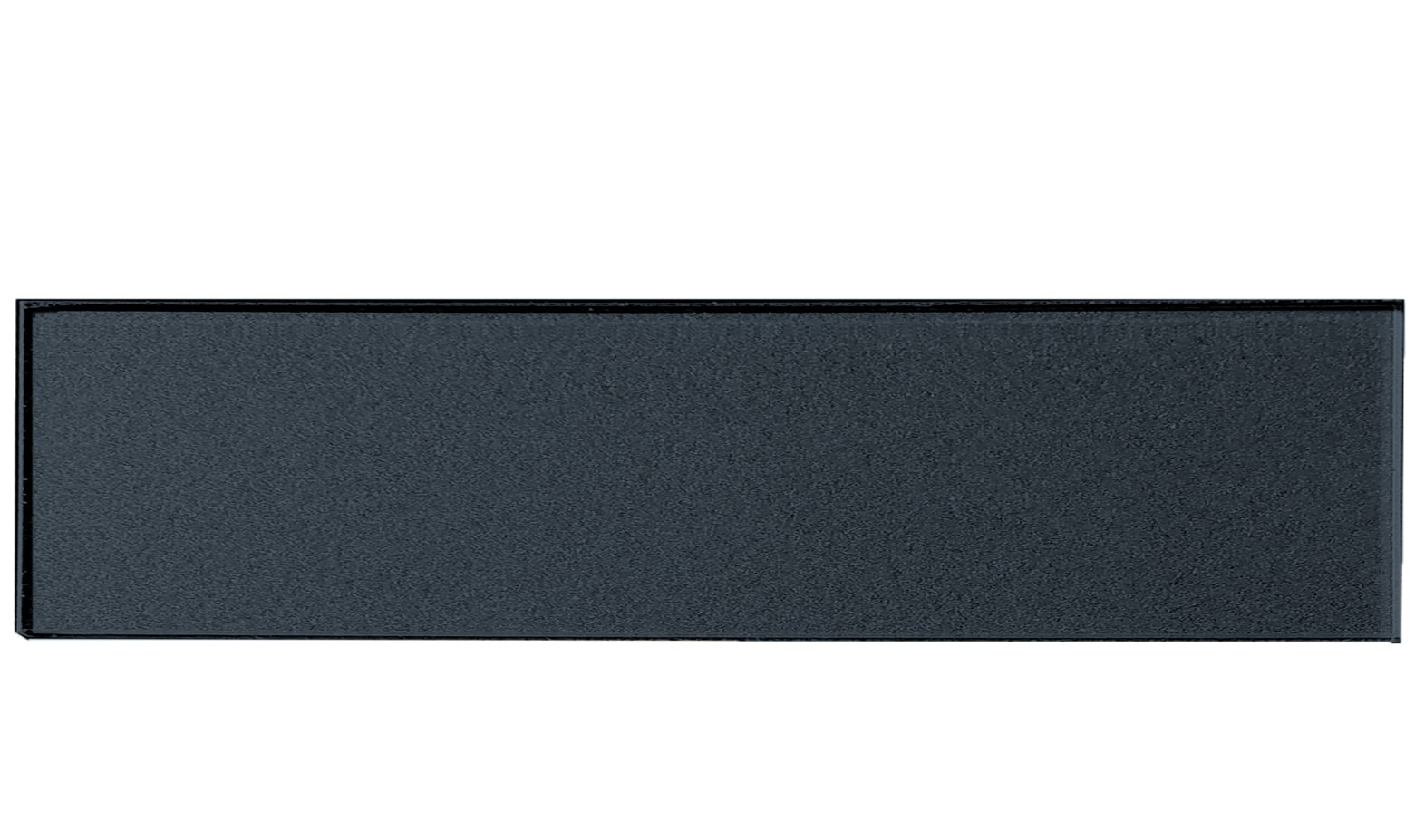Abolos LWSFOG0208-ER Custom Decor Blue Gray 2-in x 8-in Glossy Glass Subway Standard Wall Tile ( 16-sq ft Carton )