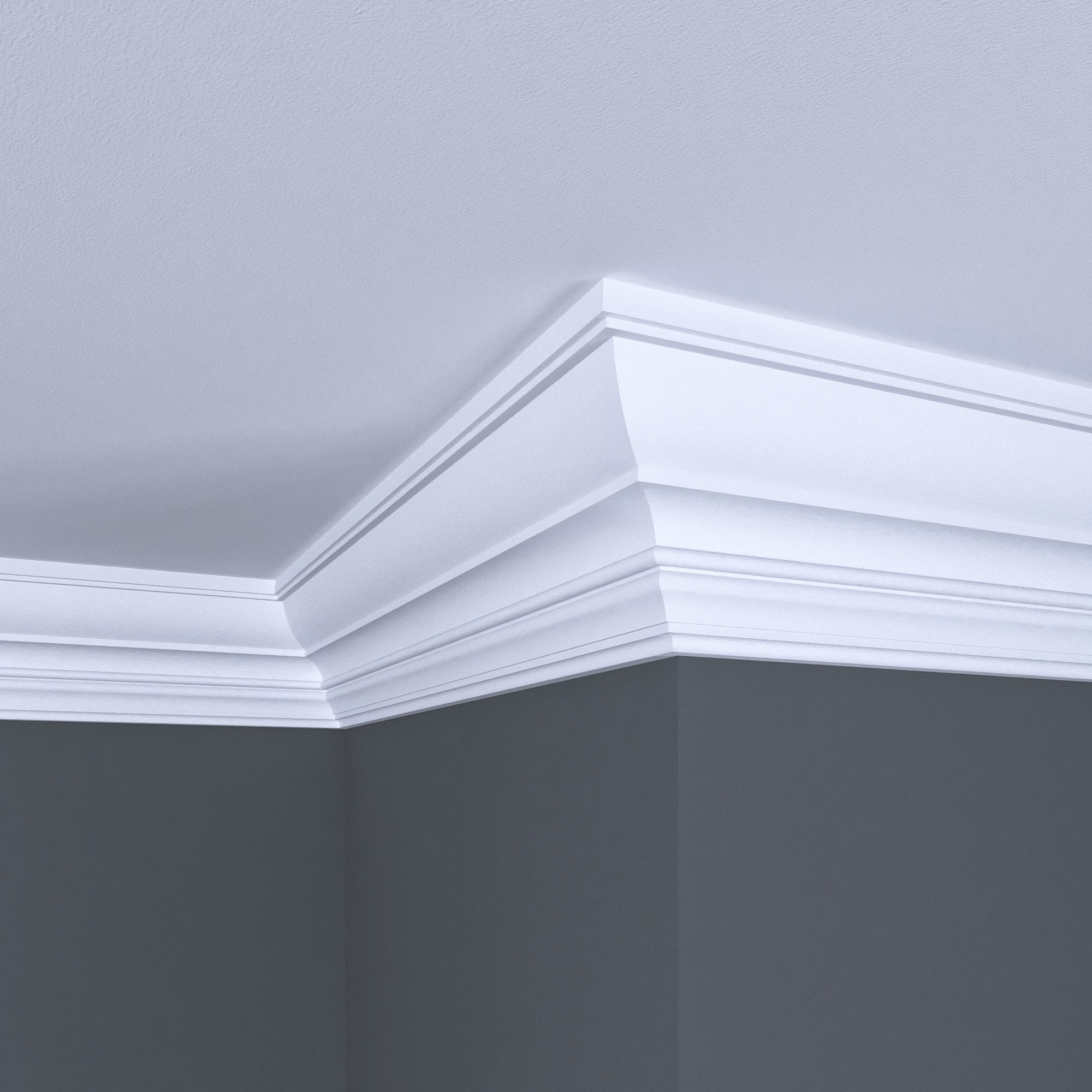 Ornamental Mouldings 1712-8FTPRIM Crown-Moulding - View #2