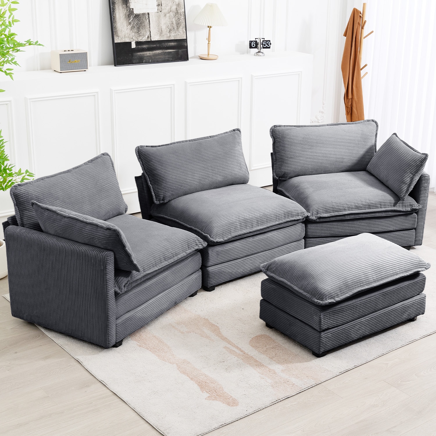 JEAREY DXRZJ-3S-BU Sofas-Loveseats - View #7