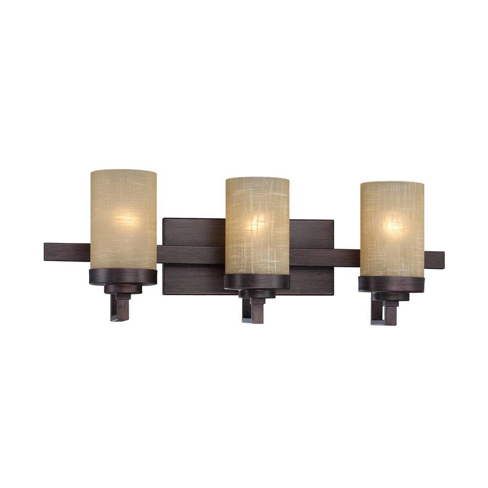 Designers Fountain 83603-TU Castello 3-Light Tuscana Transitional Vanity Light