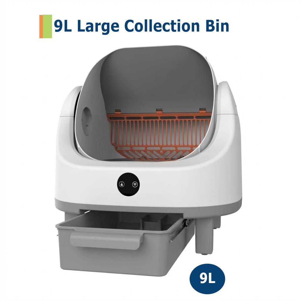 Garvee BY-260210LA07 Cat-Litter-Box - View #3