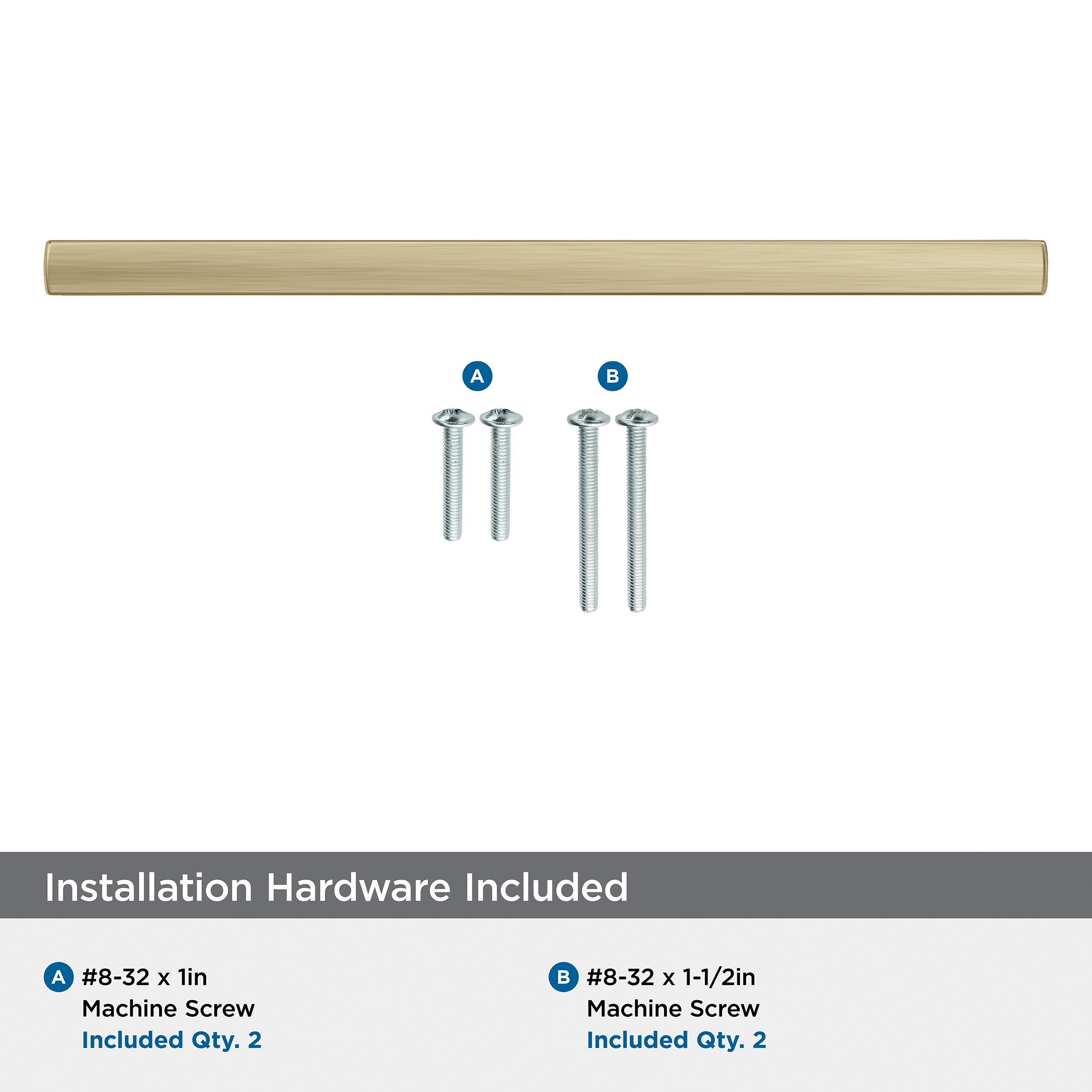 Amerock BP37426BBZ Cabinet-Pulls - View #3