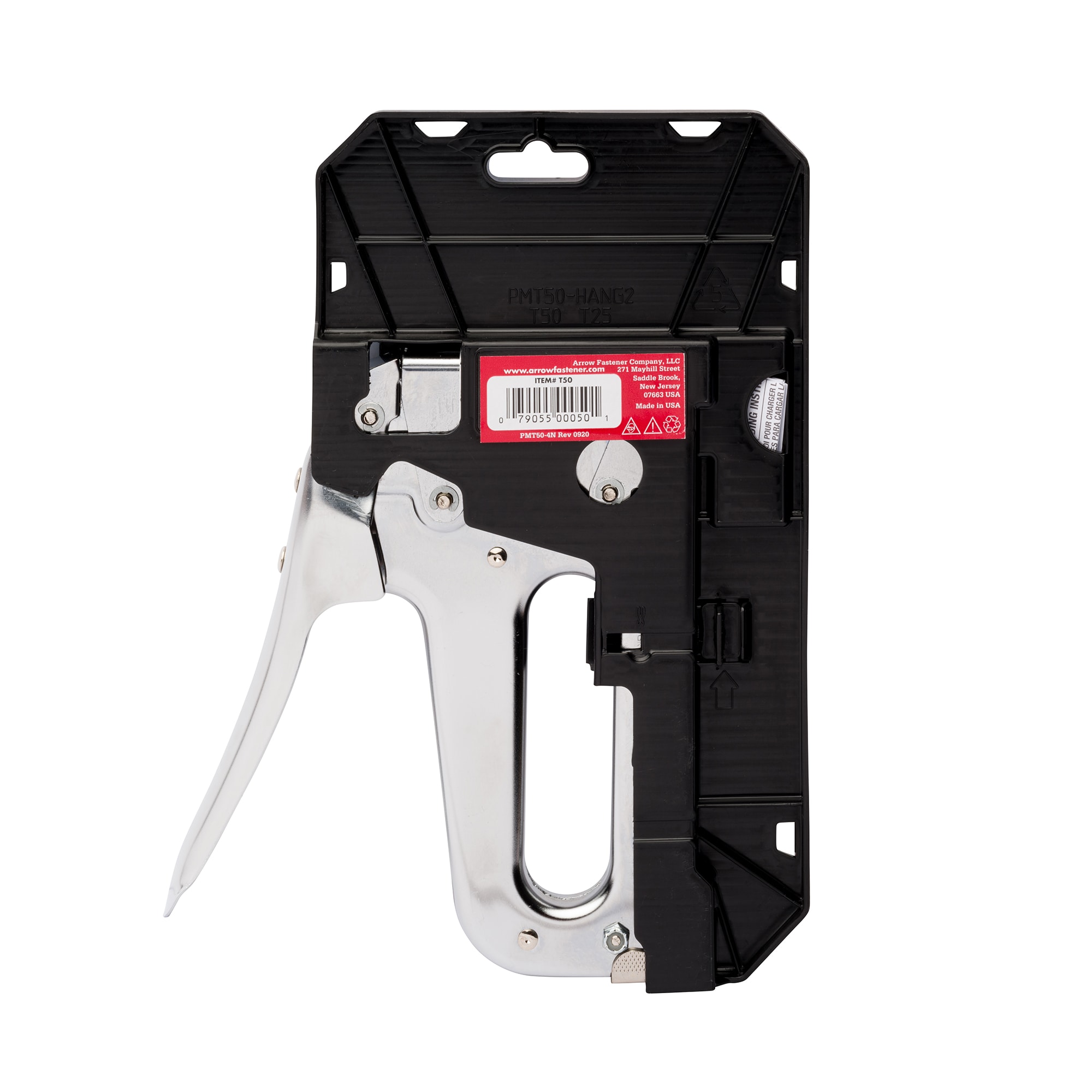 Arrow T50 Heavy Duty Manual Staple Gun in the Manual Staple Guns