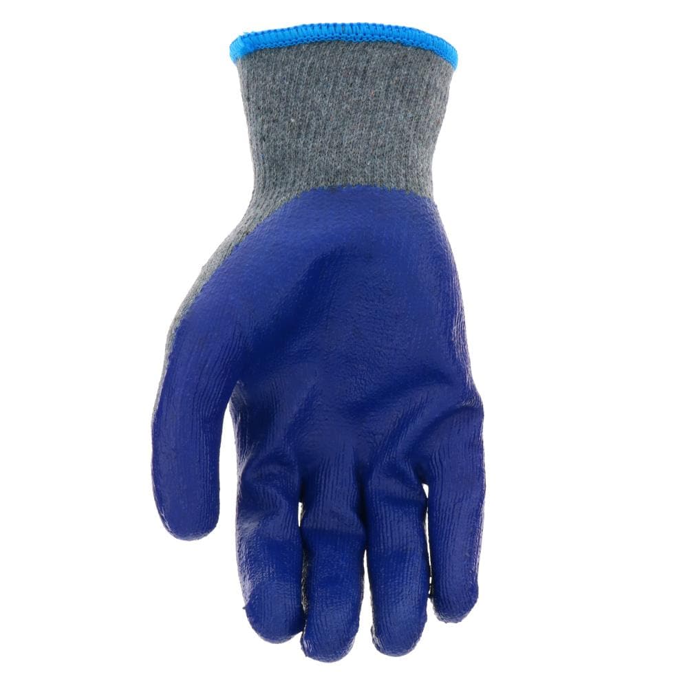 Blue Safety Heavy Duty Work Gloves (X-Large) 03P03.12