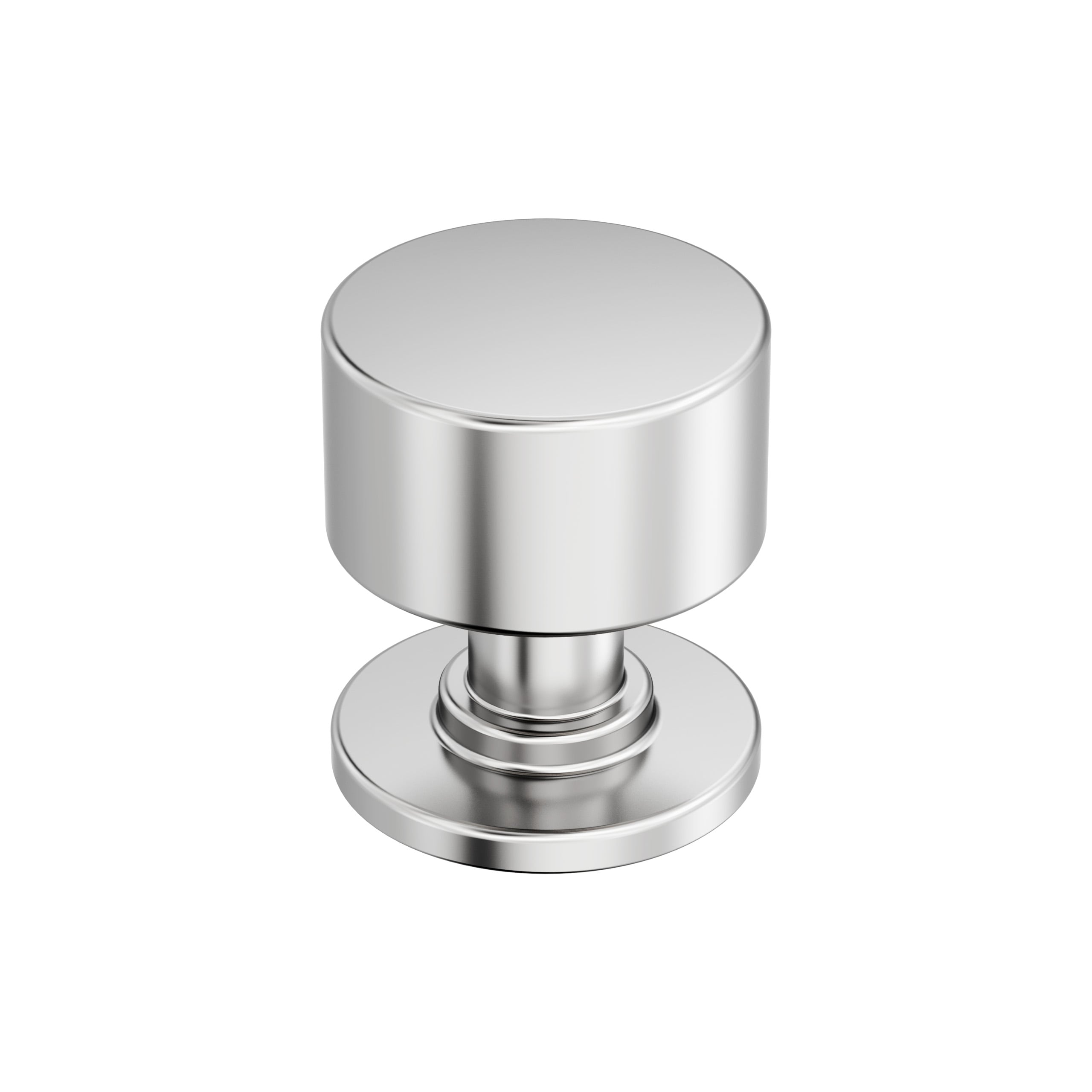 Amerock BP3749226 Balon 1-1/8-in Polished Chrome Round Transitional Cabinet Knob