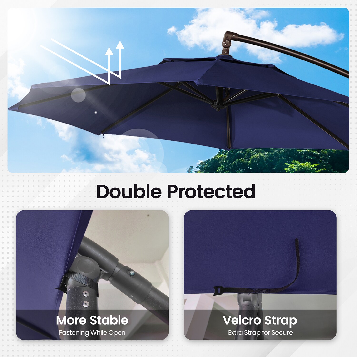 Mondawe 21WF371BL-ED Umbrellas-2 - View #7
