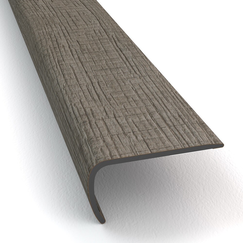 ProCore Pro LPC5304SN Pro 2-in x 94-in Windsor Oak Finished Vinyl Oak Stair Nosing