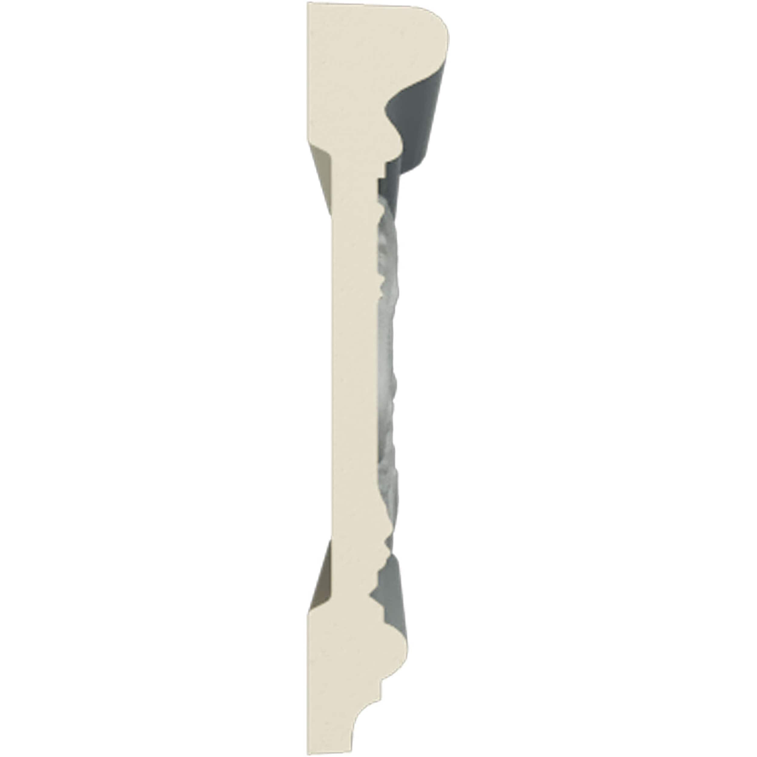 Ekena Millwork PML06X01KI Chair-Rail-Moulding - View #3