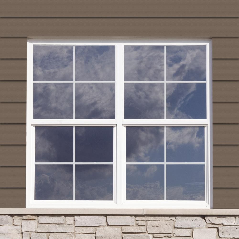 ThermaStar by Pella New Construction White Vinyl Dual-pane Single Hung ...