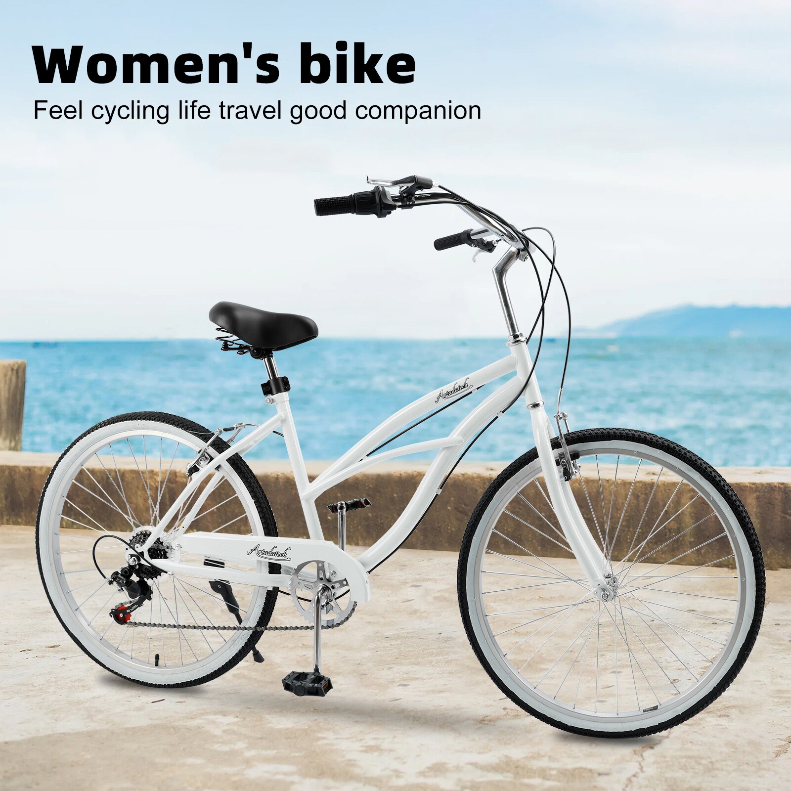 Topteng B601-057-WHI bikes - View #4