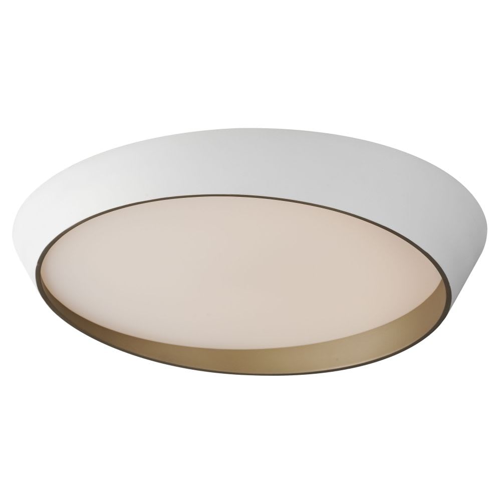 ET2 A-ET2-E51034-WTGLD Slant 1 - Light White And Gold Multi Color - LED Polycarbonate And Steel