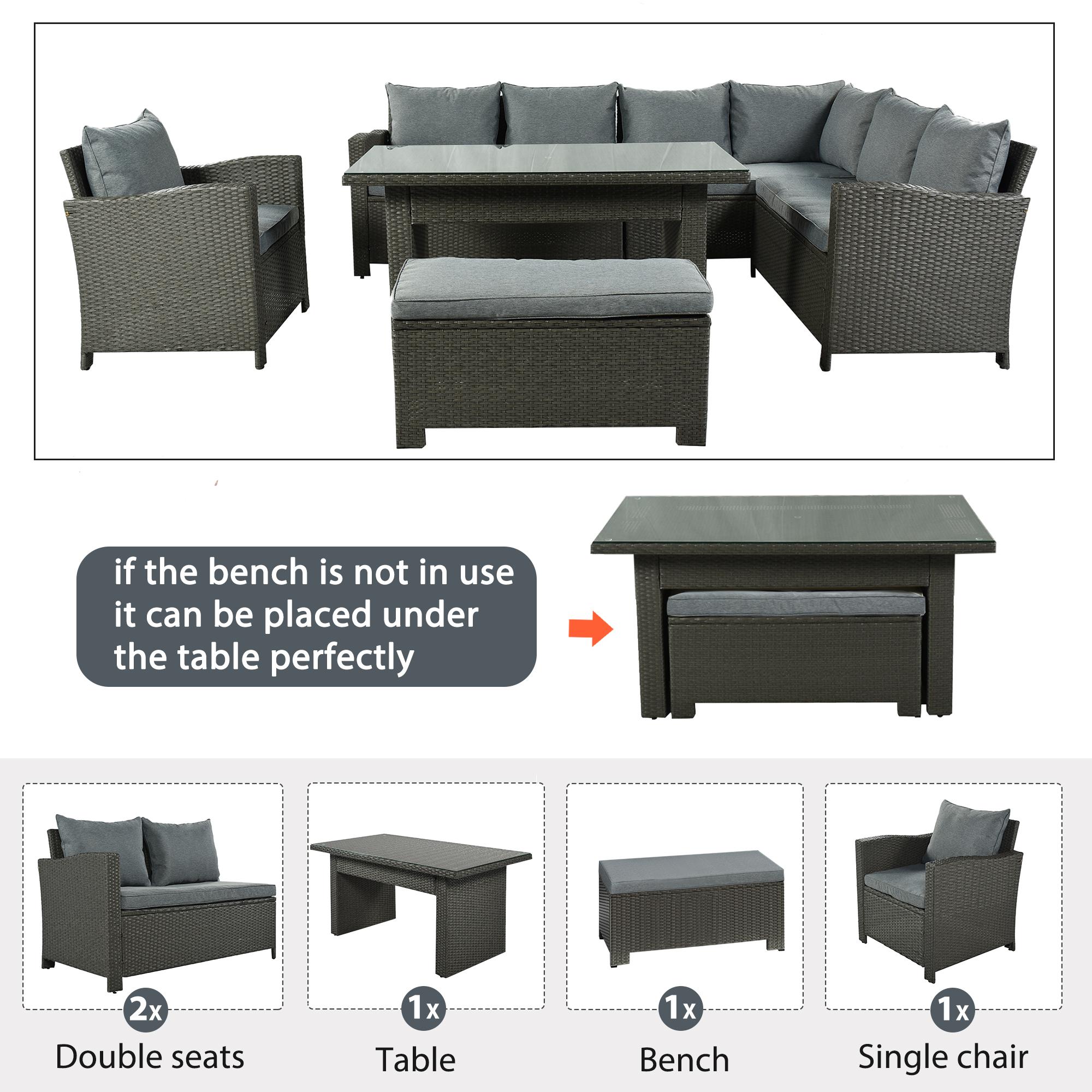 Bayfeve BFUS-262AE Patio-Conversation-Sets - View #4
