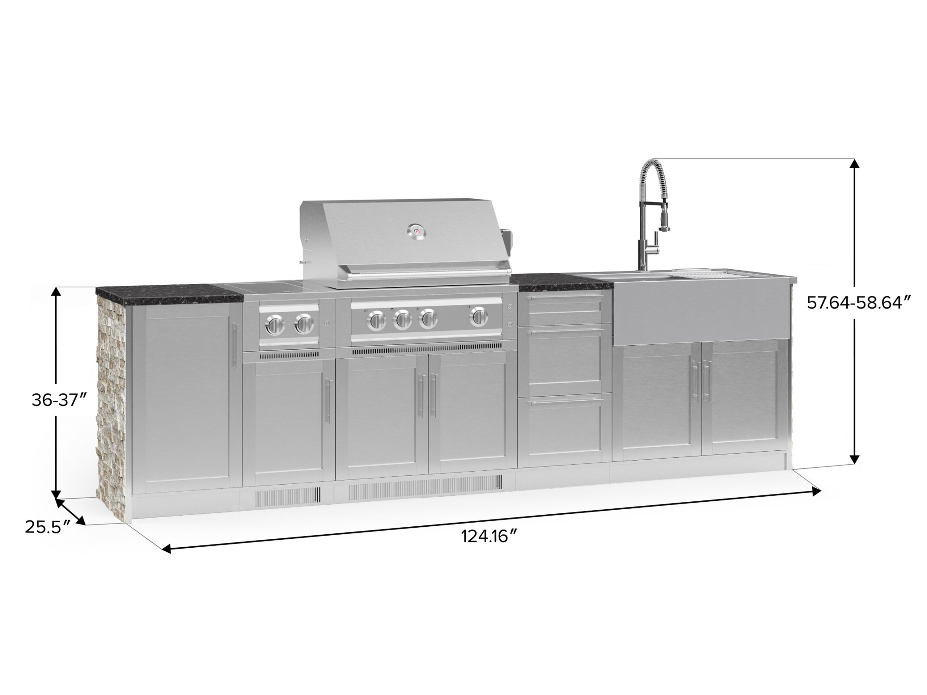 NewAge Products 69056 Modular-Outdoor-Kitchens - View #4