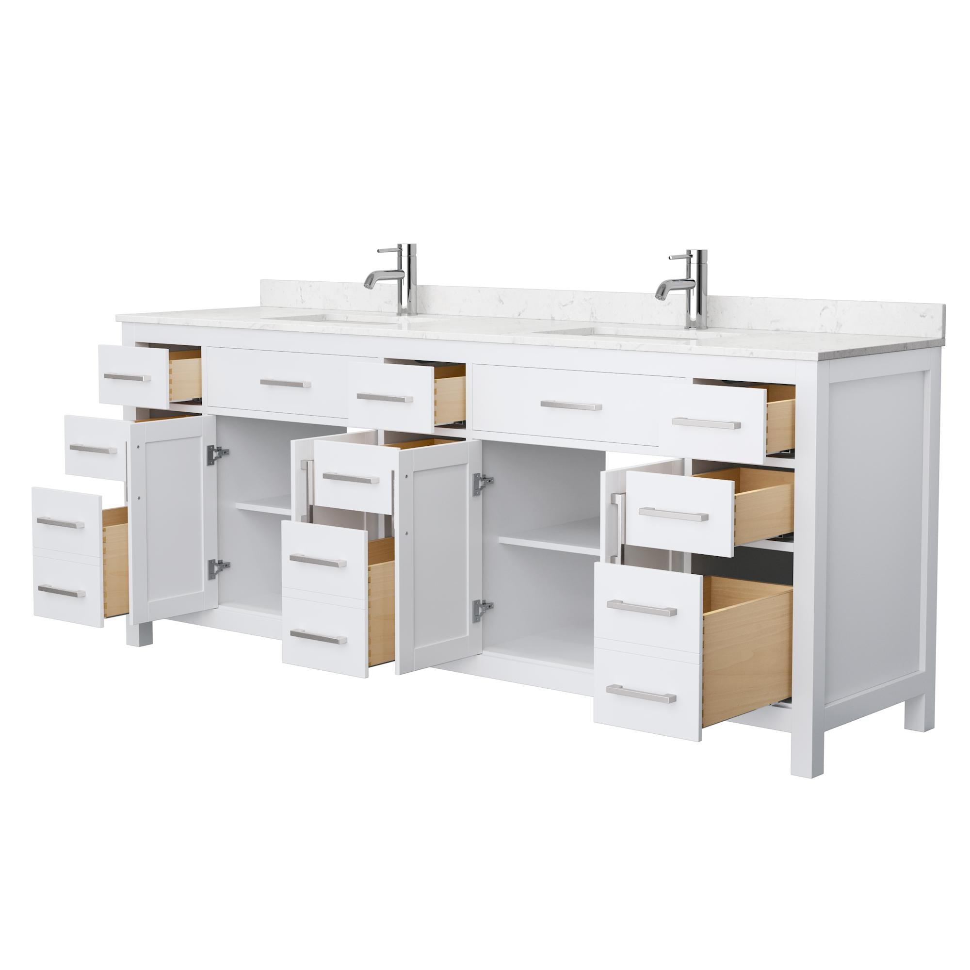 Wyndham Collection WCG242484DWHCCUNSMXX Bath-Vanity-Combo - View #12