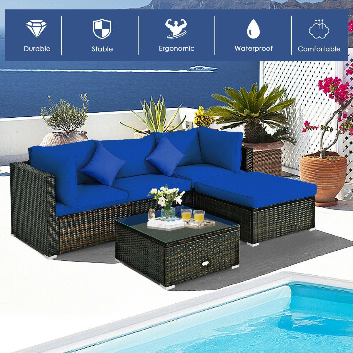 BABOOM BOM-79ANY+-CO Patio-Conversation-Sets - View #7