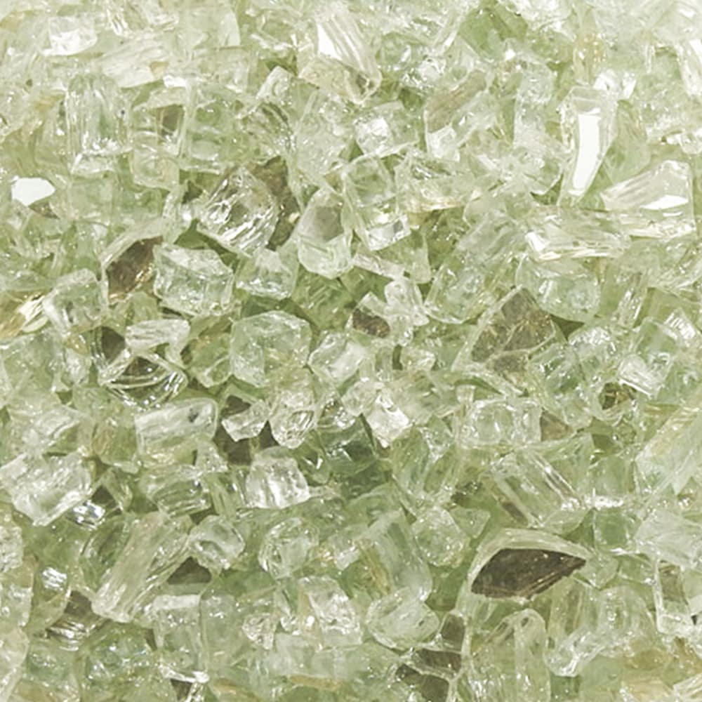 Crystal Reflective Fire Pit Glass, 10 lb