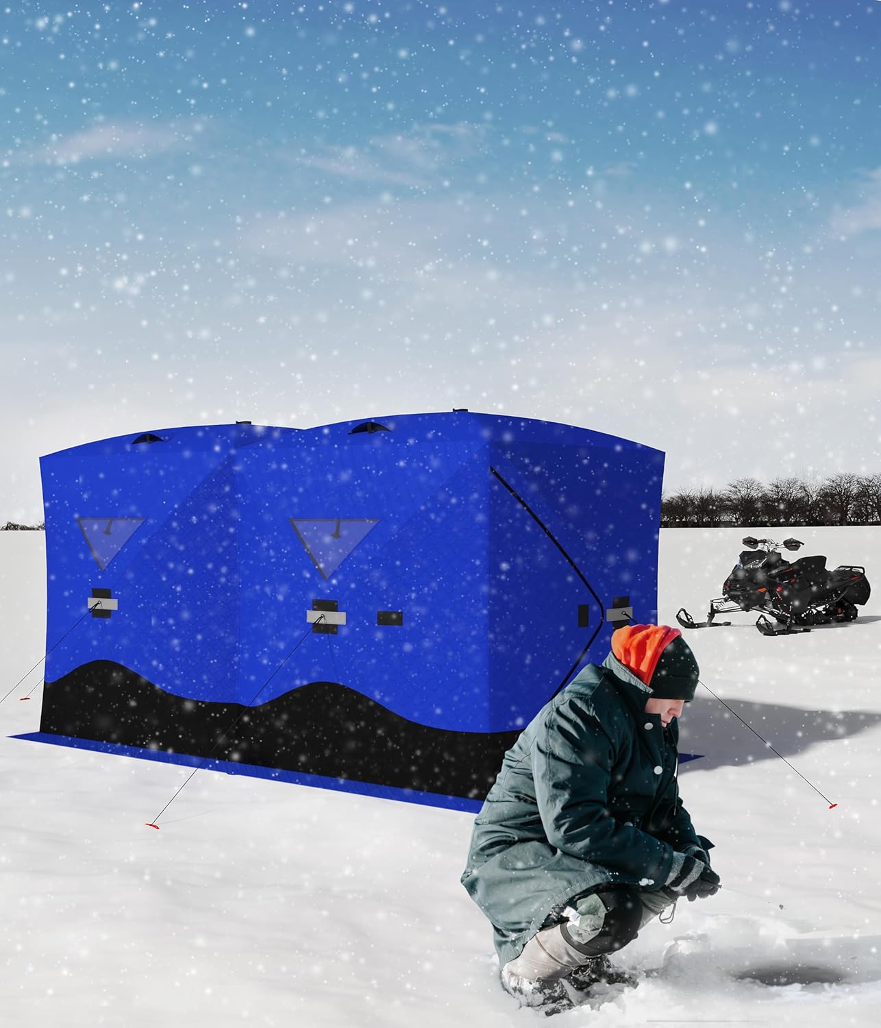 Qeetex LHF-BD-GZ703 Canopy-Storage - View #6